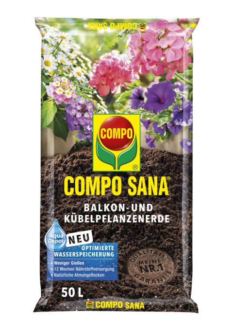 4008398118273 COMPO SANA BALKON-U.KÜBELPFLANZERDE 50L