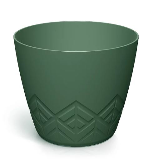 Prosperplast Blumentopf Areco, Tannengrün