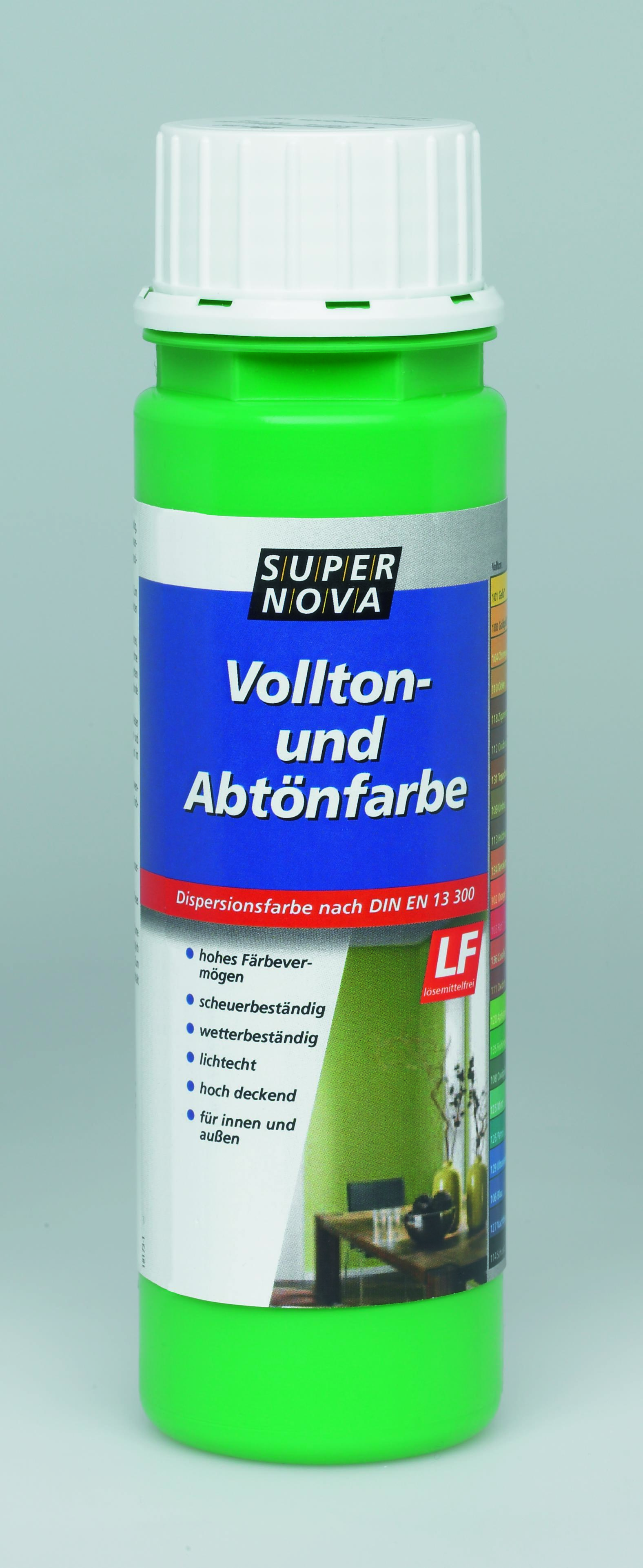 Super Nova Voll- und Abtönfarbe, Schwarz