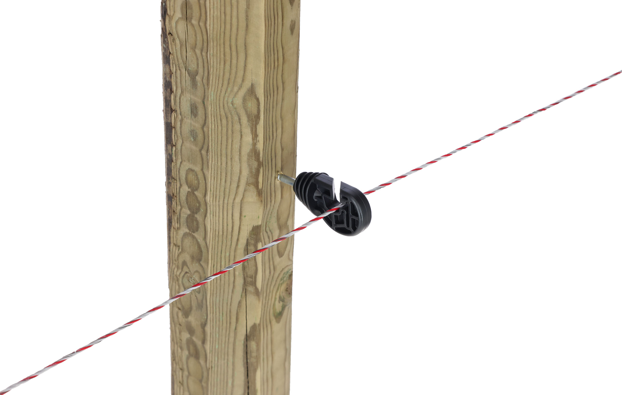 Kerbl Premium Kombi-Ringisolator schwarz, 35 Stk. im HB