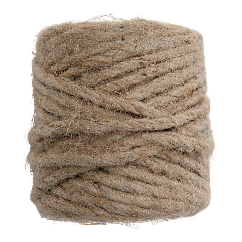 Windhager Jute-Schnur, 50 m, 4 mm Windhager Jute-Schnur, 50 m, 4 mm