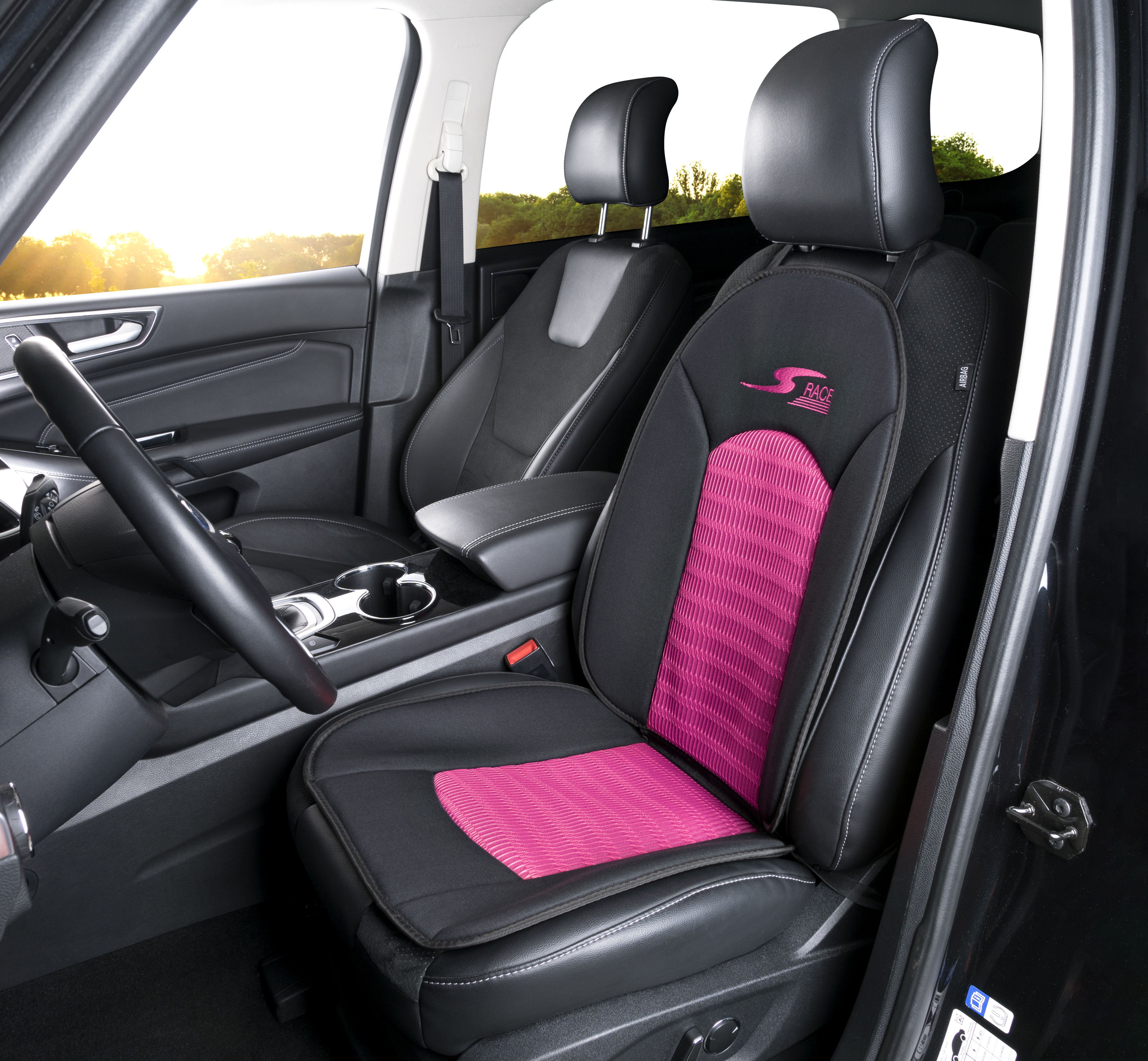 Walser Sitzaufleger S-Race, pink