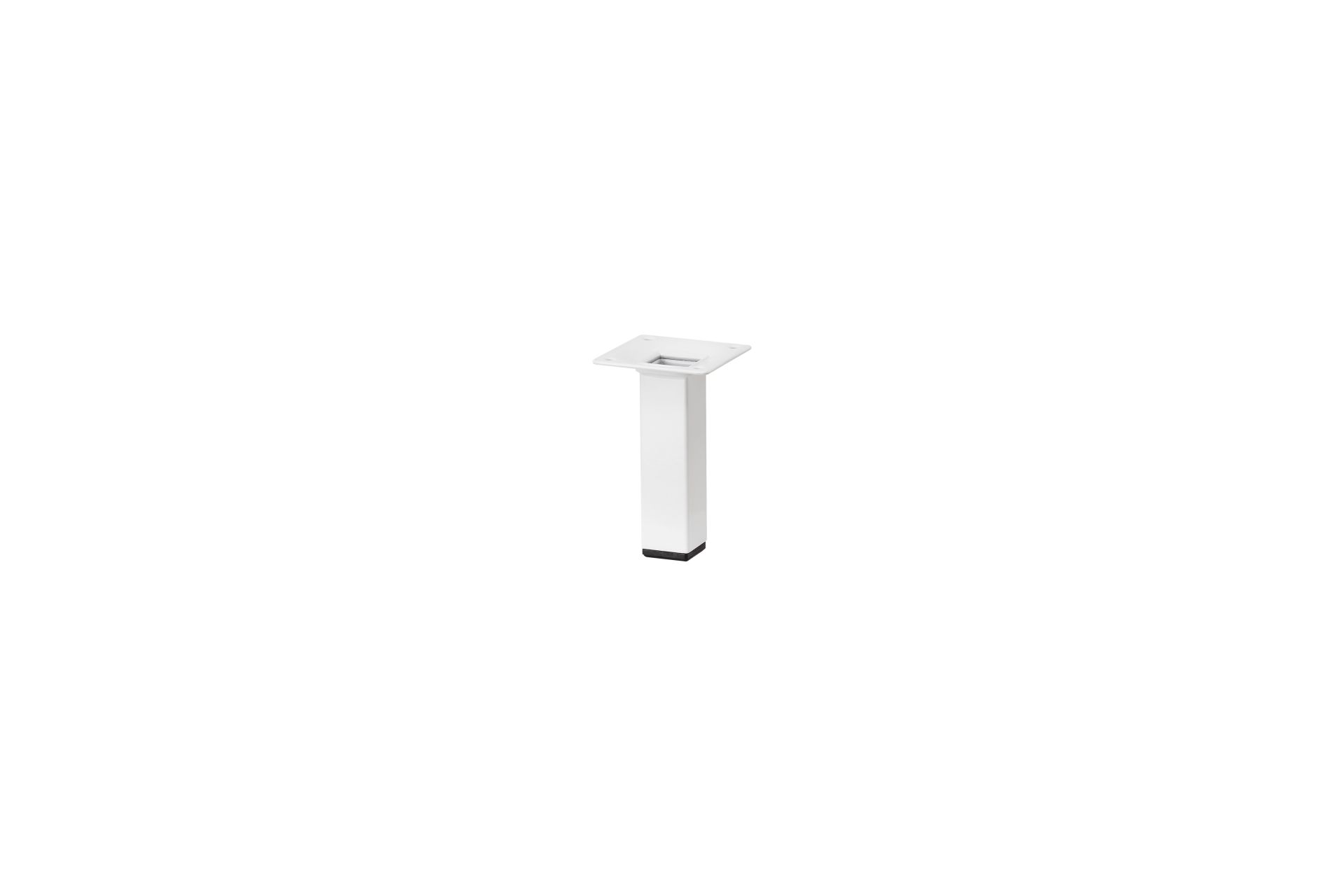 Dolle Möbelfuß Plix, weiß, 100 x 25 x 25 mm