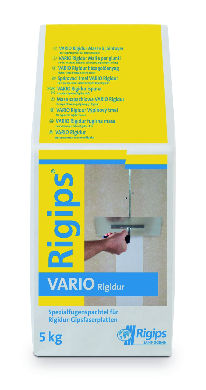 Rigips Vario Rigidur Fugenspachtel, 5 kg