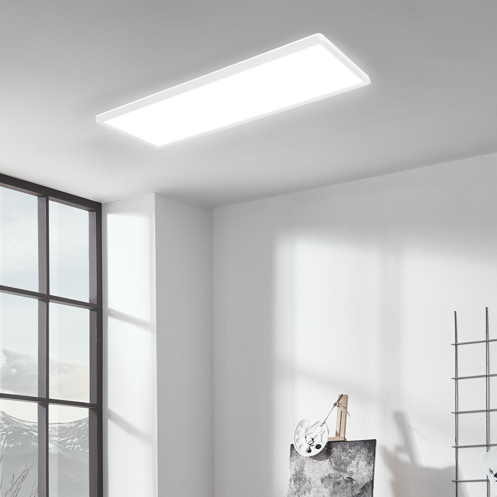Briloner Ultraflaches RGB/W-LED Panel, 42 cm Briloner Ultraflaches RGB/W-LED Panel, 42 cm