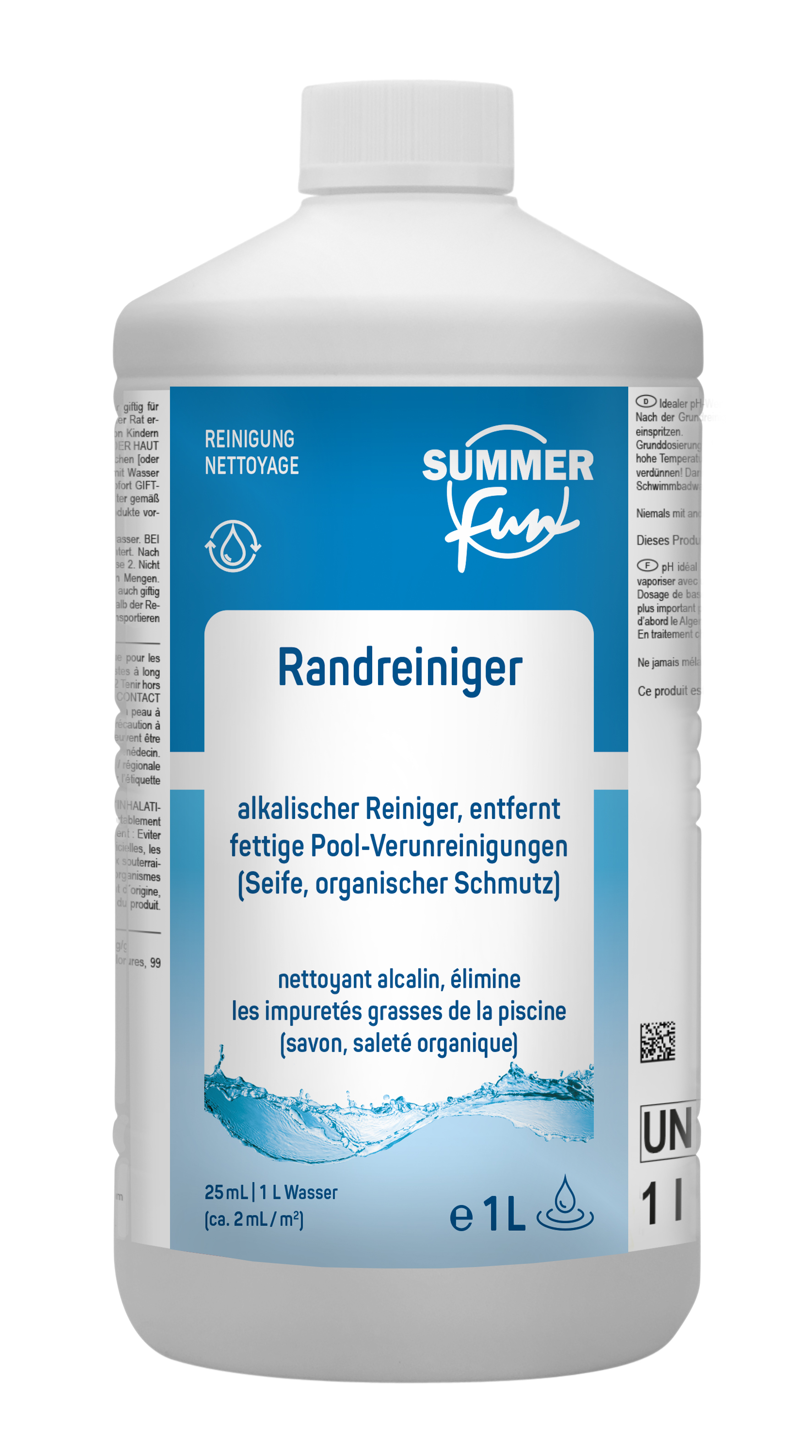 Summer Fun Randreinigungsmittel, 1 L Summer Fun Randreinigungsmittel, 1 L