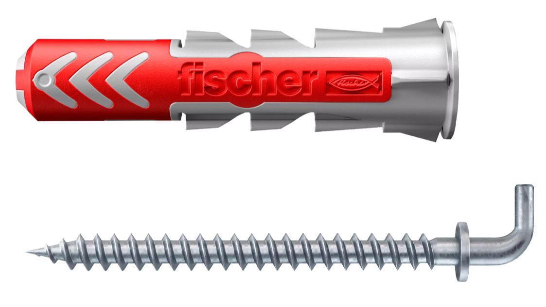 fischer DuoPower Universaldübel 6 x 30 WH K (6)