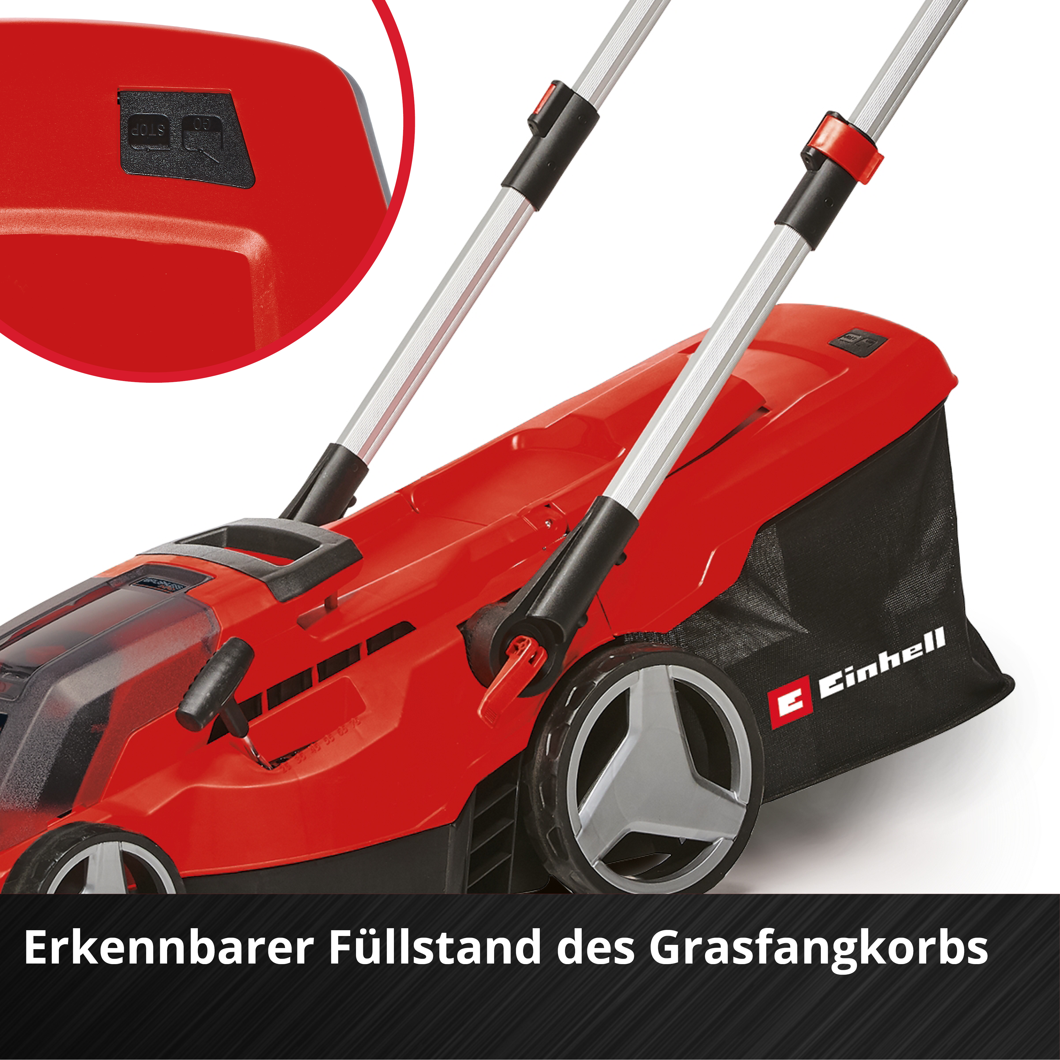 Einhell Akku-Mäher GP-CM 36/450 (2x 4,0Ah) Einhell Akku-Mäher GP-CM 36/450 (2x 4,0Ah)