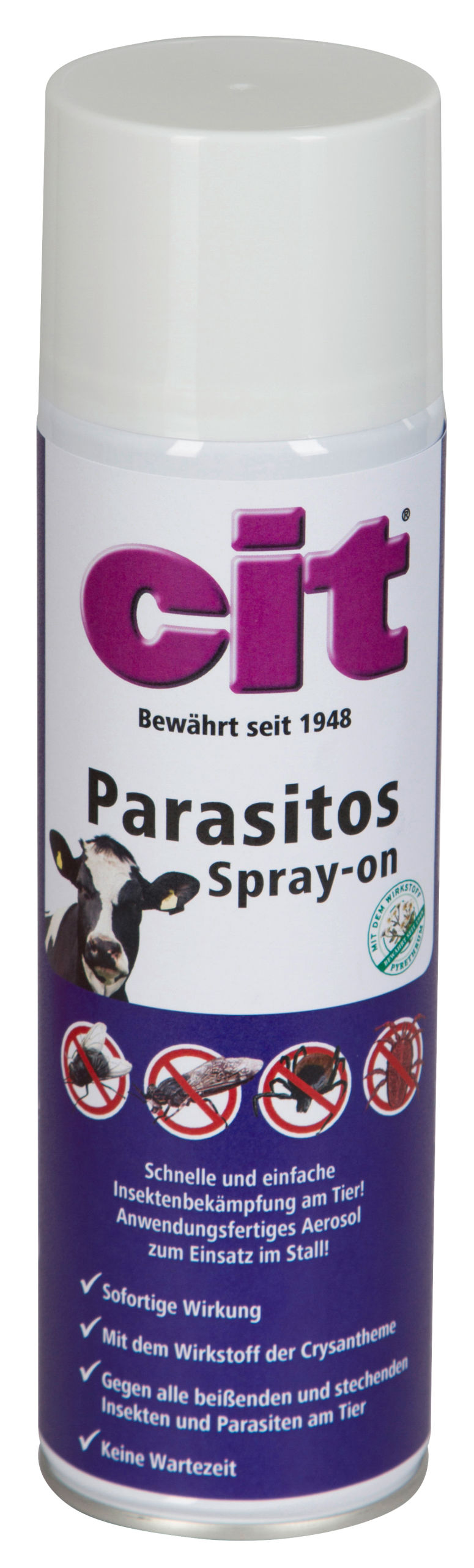 Kerbl Cit Parasitos Spray-on, 500 ml  Kerbl Cit Parasitos Spray-on, 500 ml
