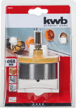 498200-300 Kwb Lochsäge 68 mm