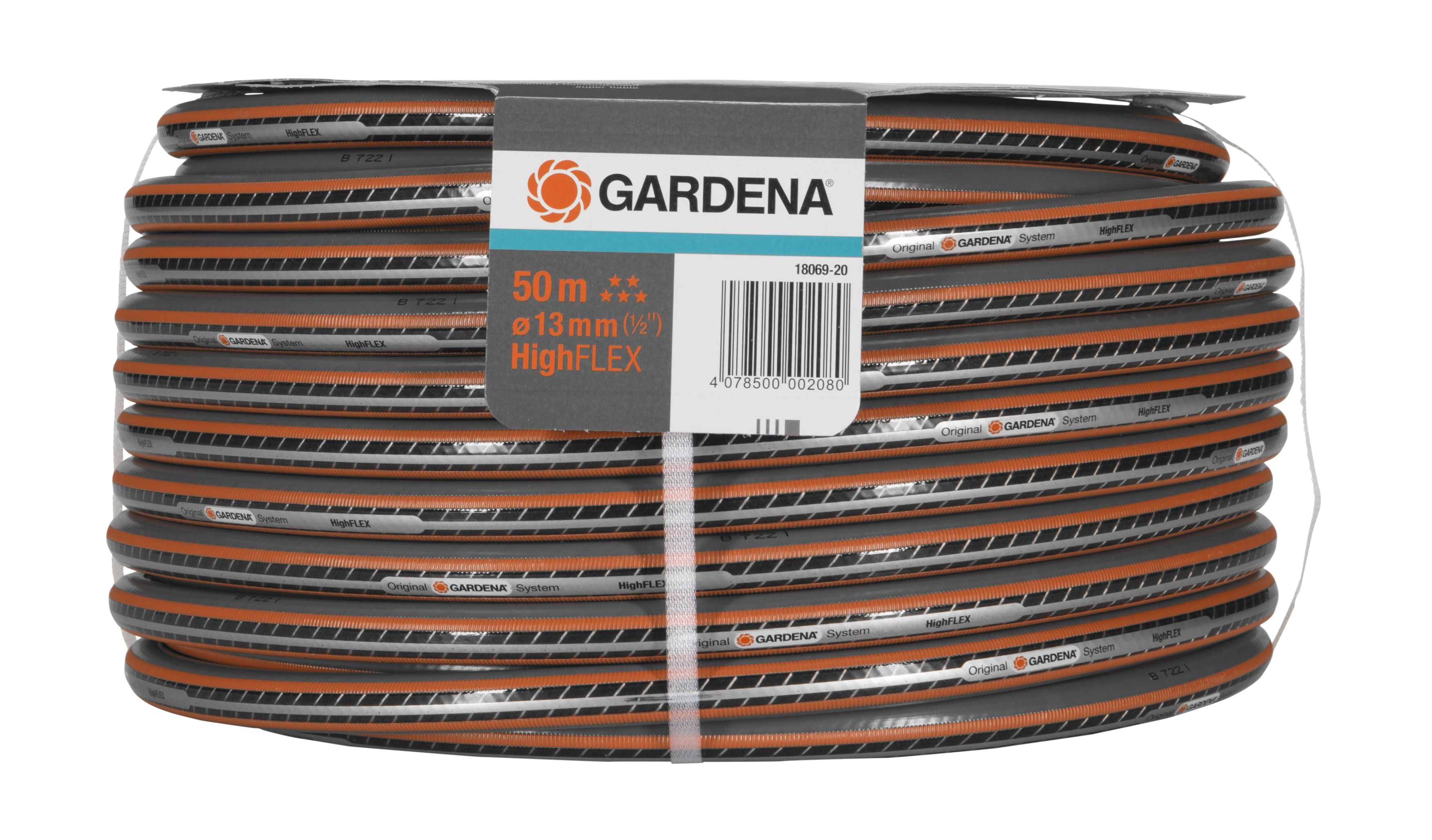 4078500002080-PT02 Comfort Highflex Schlauch 13mm 1/2" 50m