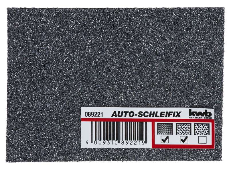 822977_1 Kwb Auto-Schleifblock fein/mittel