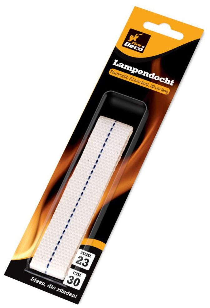 Boomex Lampendocht Flach, 30 cm