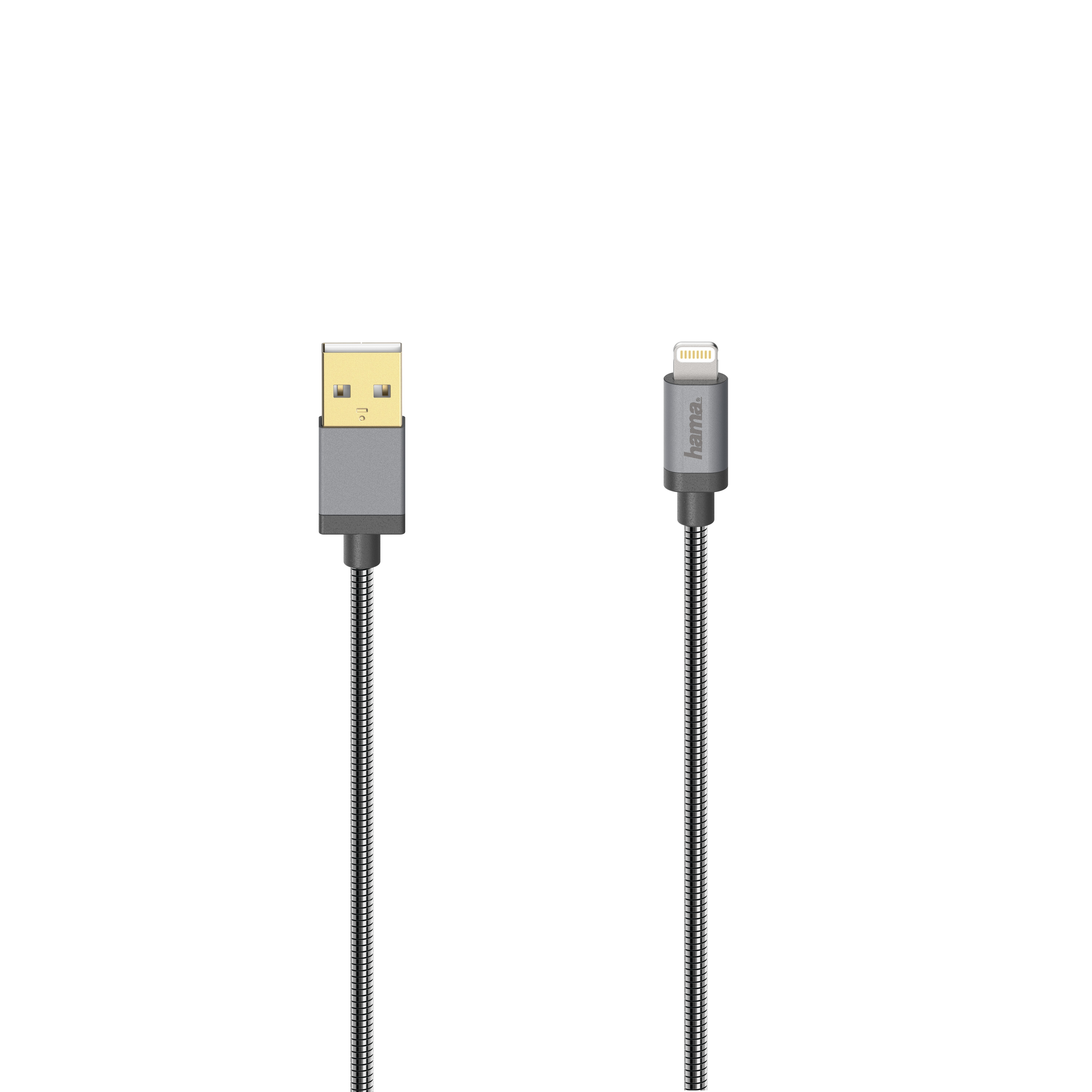 813013 Hama USB-Kabel, Lightning, Connector USB