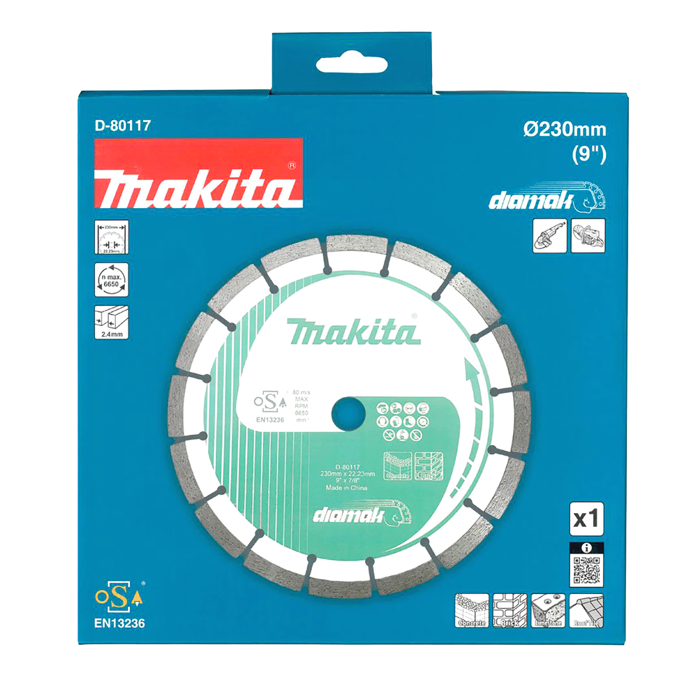 Makita Diamak Diamanttrennscheibe, 230 mm