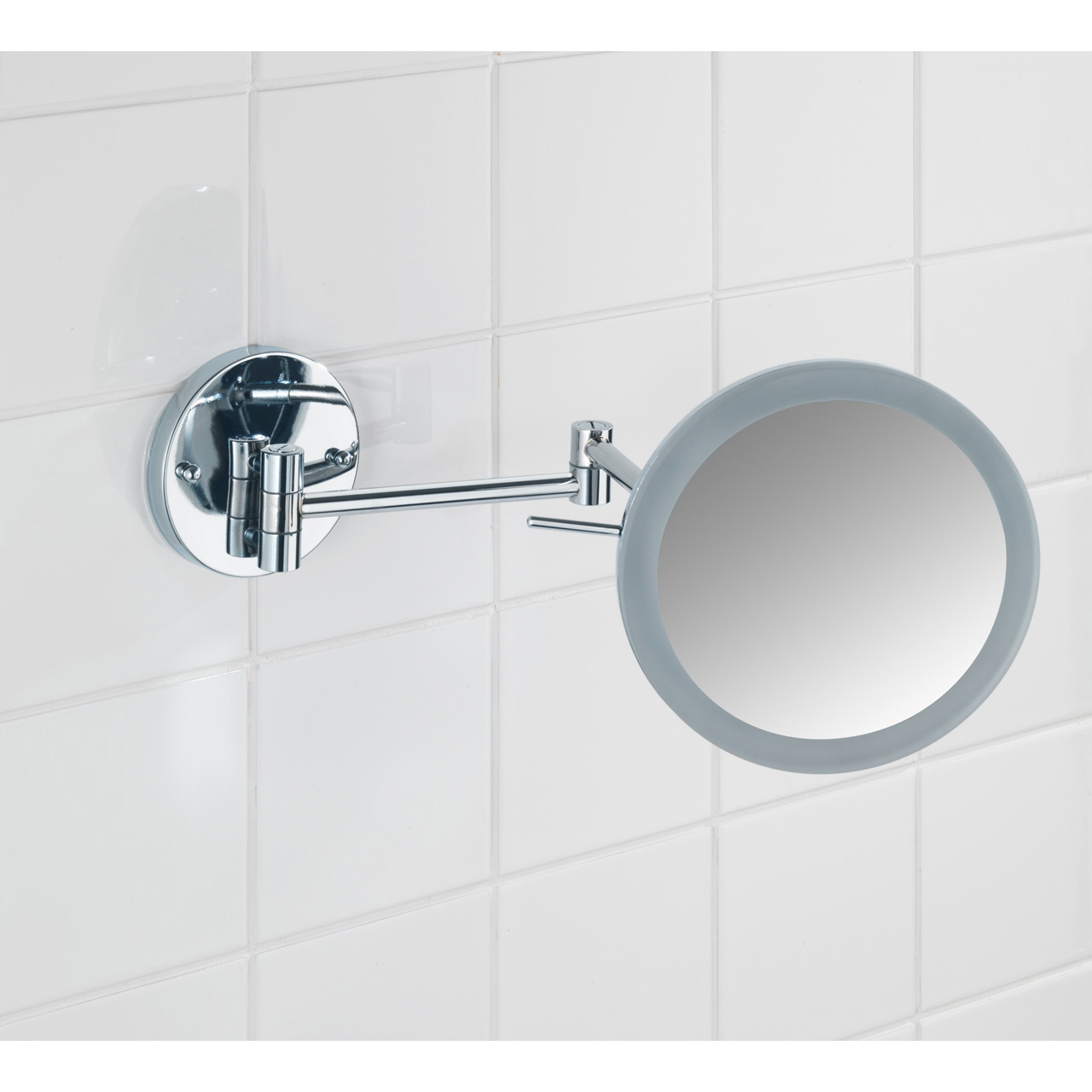 370492-Power-Loc-LED-Wandspiegel-Aura_AMBI_11 WENKO POWER LOC AURA LED WANDSPIEGEL