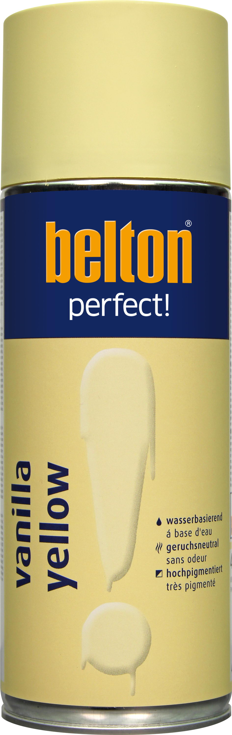 belton Perfect vanilla yellow WB seidenmatt, 400ml belton Perfect vanilla yellow WB seidenmatt, 400ml