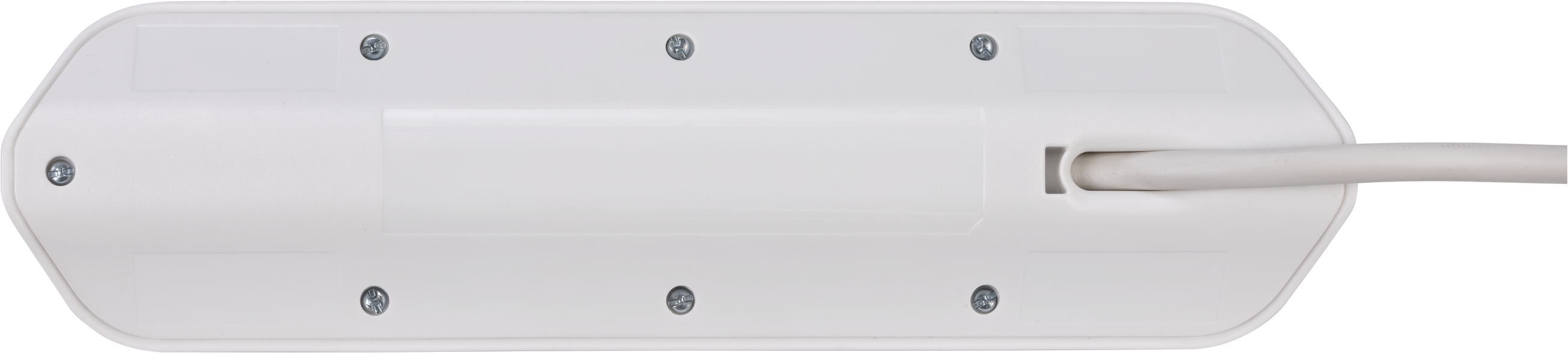 brennenstuhl®estilo Ecksteckdosenleiste 4-fach, silber/weiß