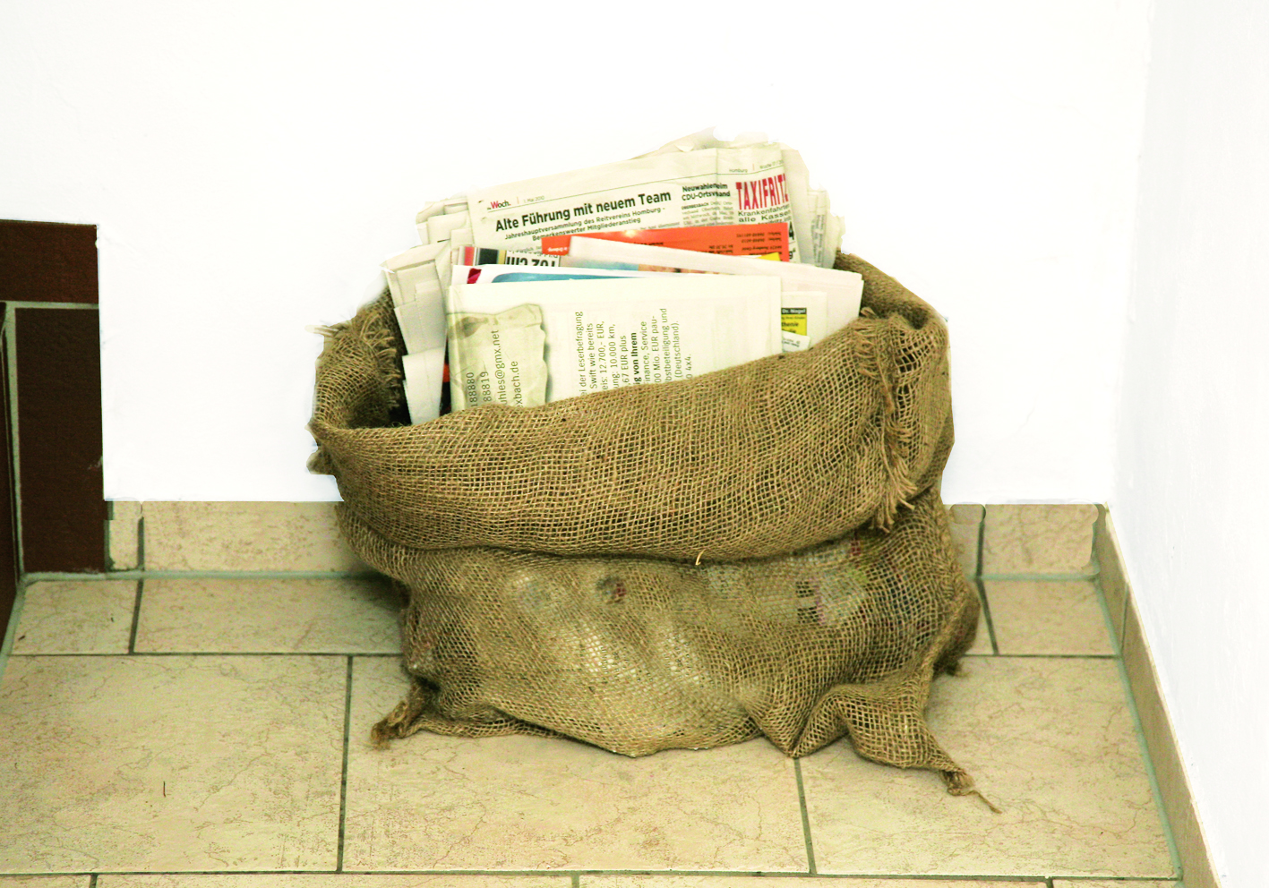 Floraworld Gartensack jute, natur, 60 x 80 cm Floraworld Gartensack jute, natur, 60 x 80 cm