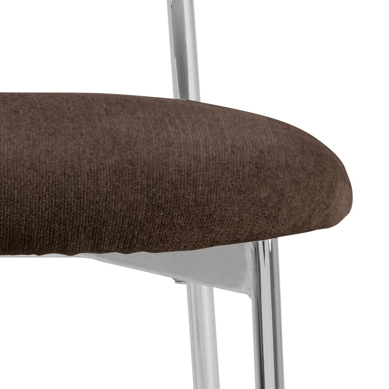 Actona Esszimmerstuhl, Apia Stoff braun