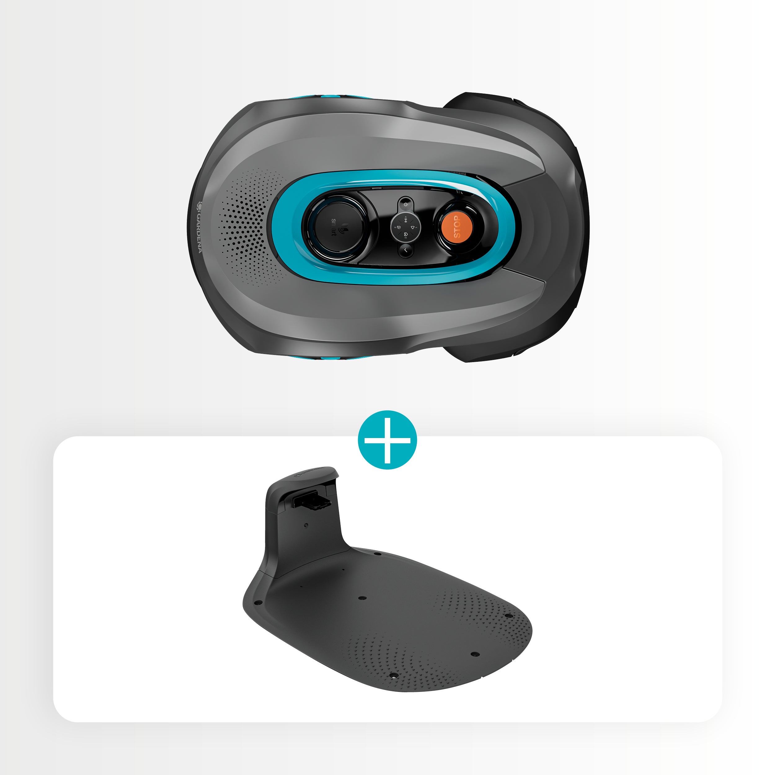 Gardena Mähroboter smart SILENO sense 400 m²