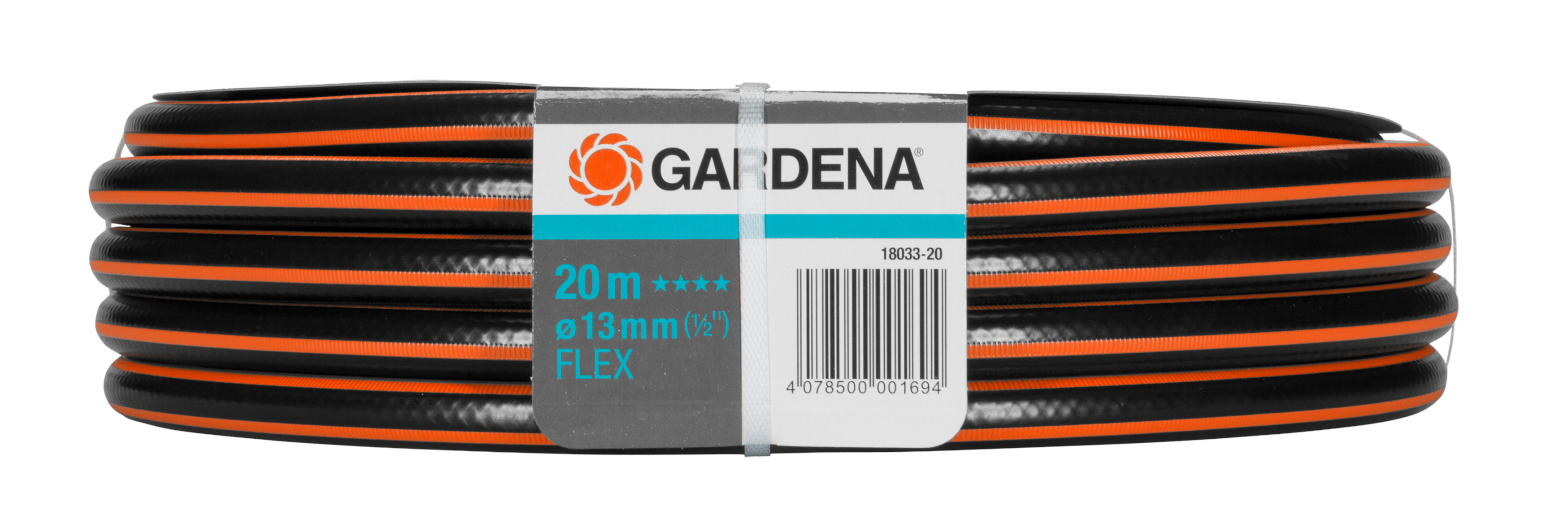 Gardena Comfort Flex Schlauch 9x9 13mm 20m