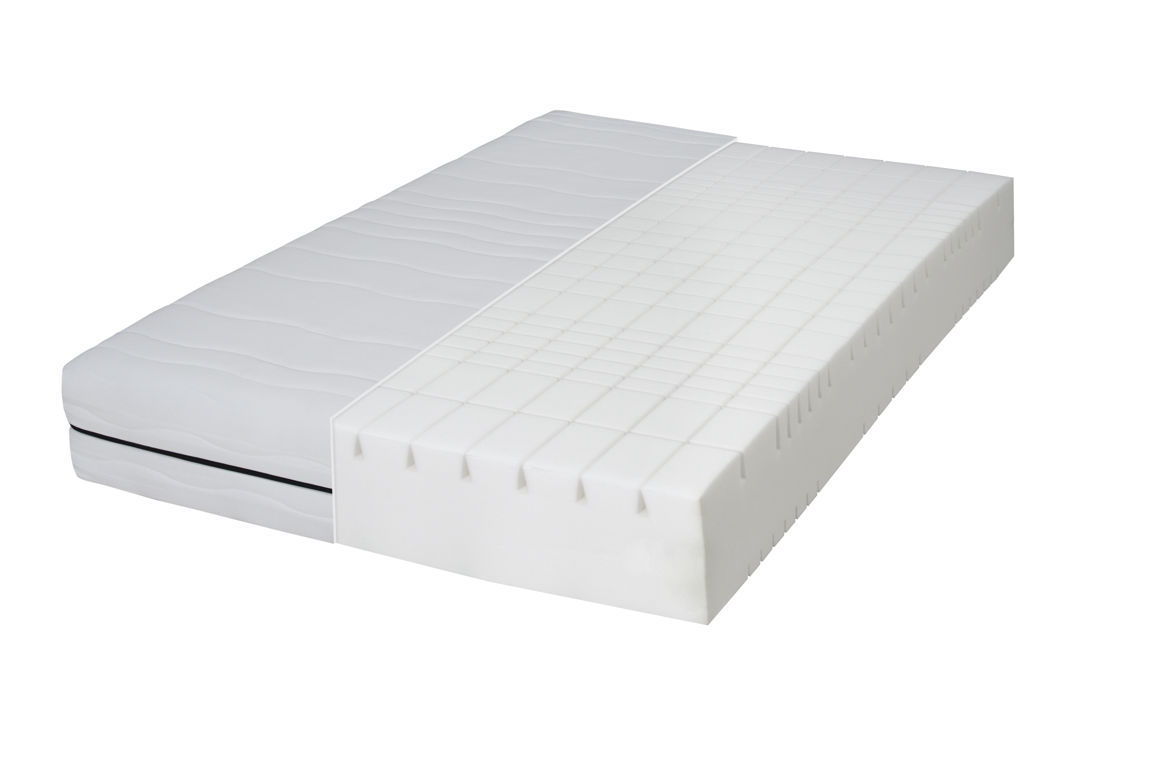 728527-P1480-180x200-50131-500-Kernschnitt P1480 ROLLMATRATZE 180X200CM