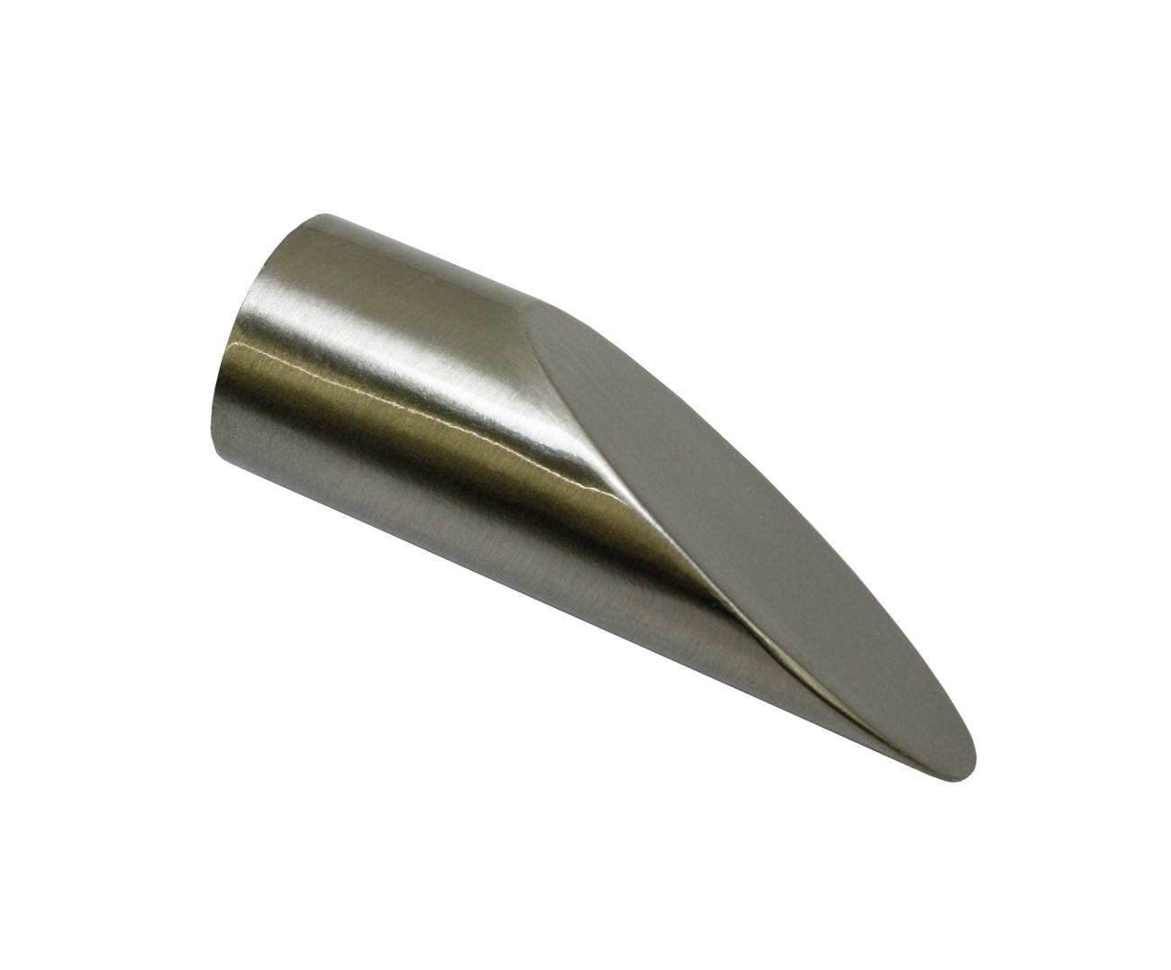 238679_01 GARDINIA ENDKNOPF ELYPSE 20MM EDELST. OPTIK