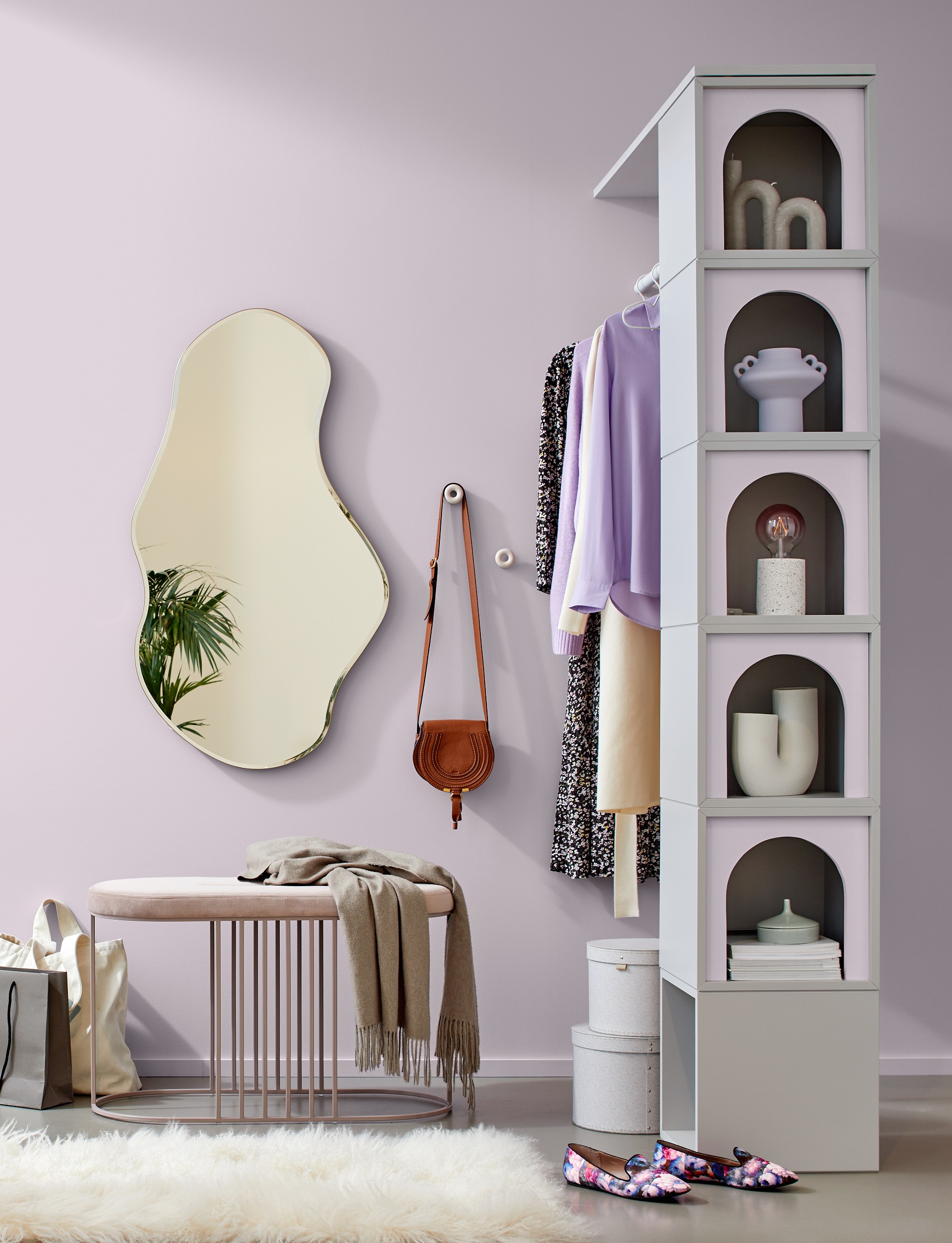 Alpina Pure Farben Pastellviolett, 2,5 Liter