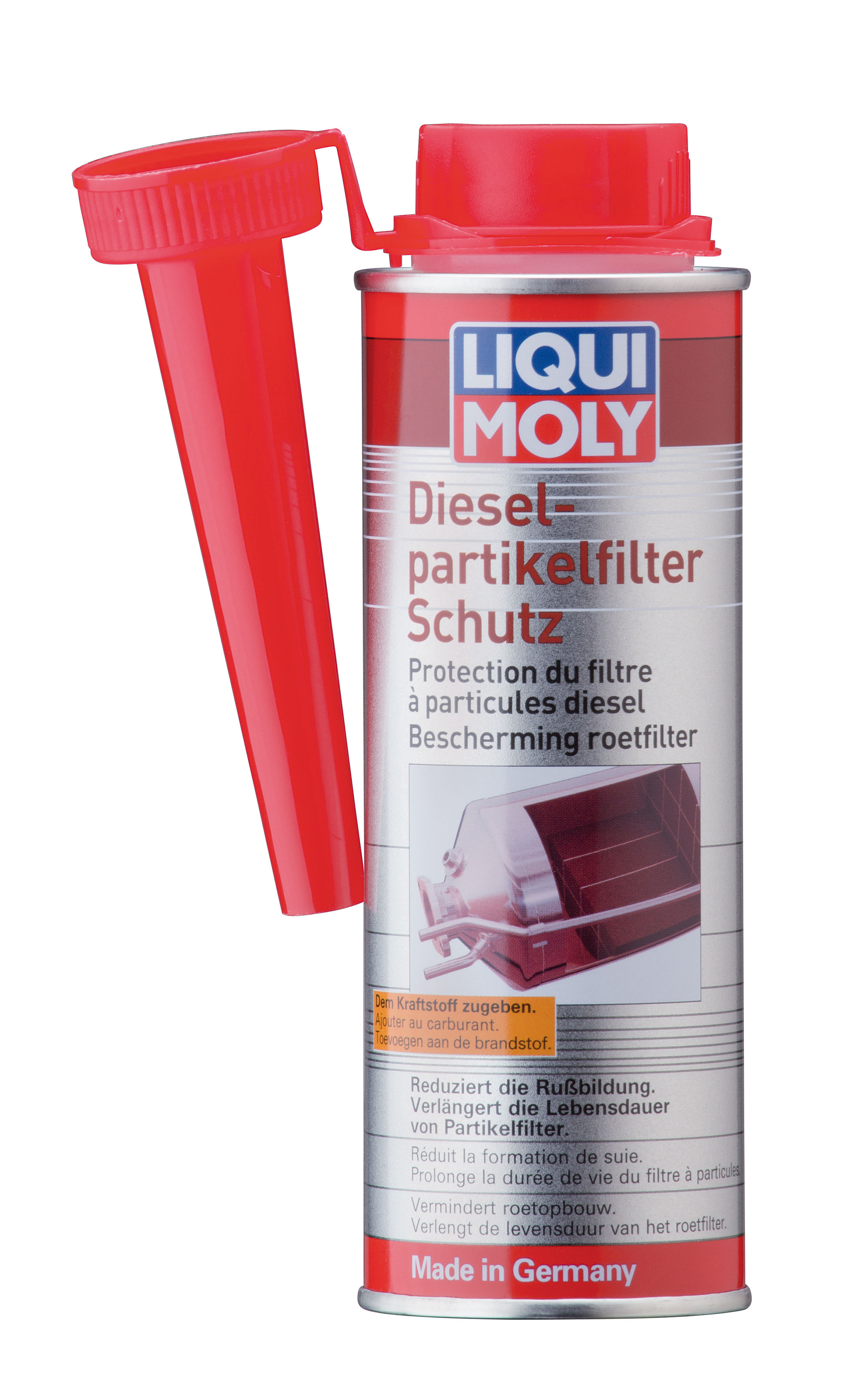 LIQUI MOLY DIESEL PARTIKEL FILTER SCHUTZ 250ML