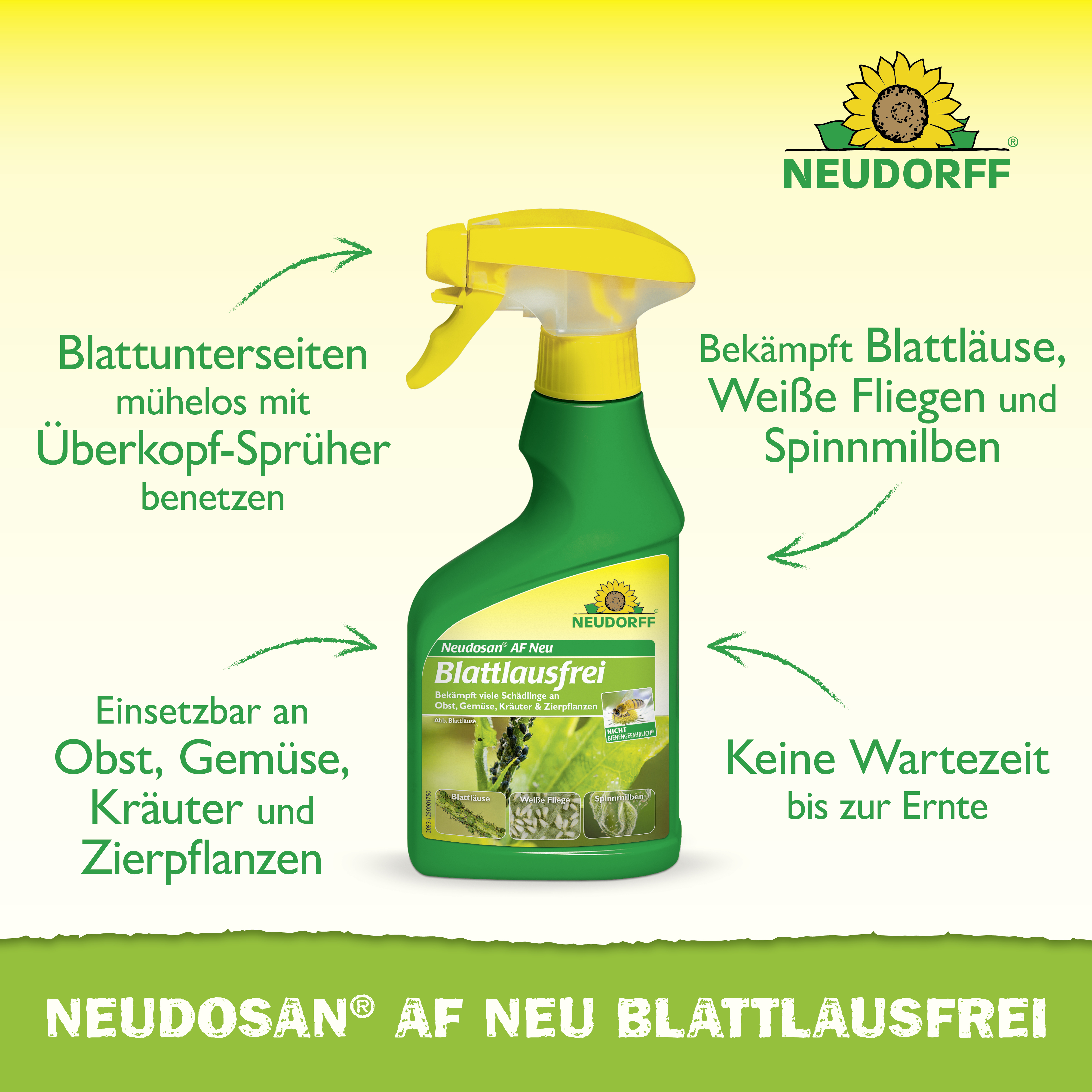 Neudorff Neudosan AF Neu Blattlausfrei, 250 ml