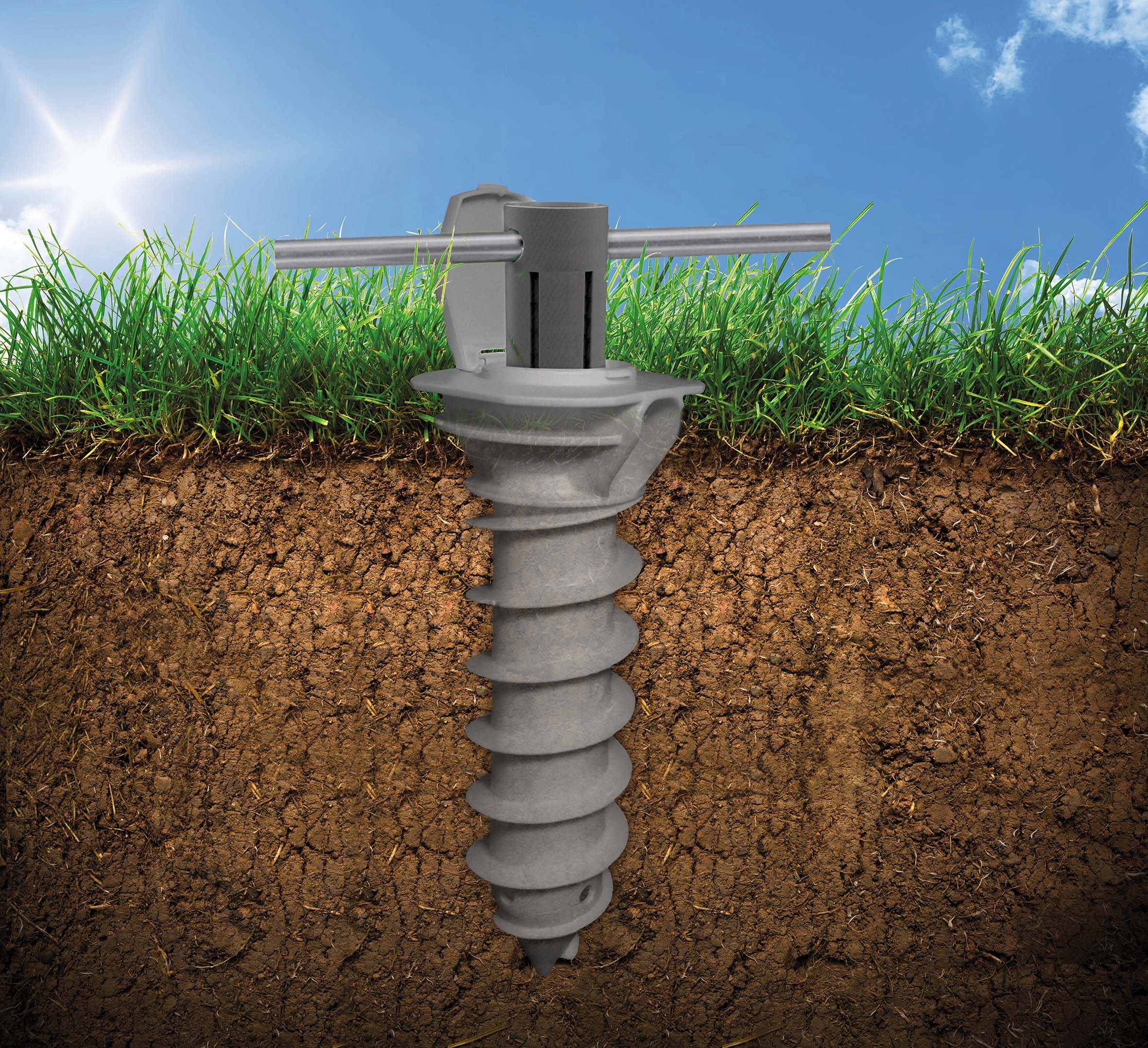 30028-2 Juwel Eindreh-Bodenhülse mit Eindrehwerkzeug