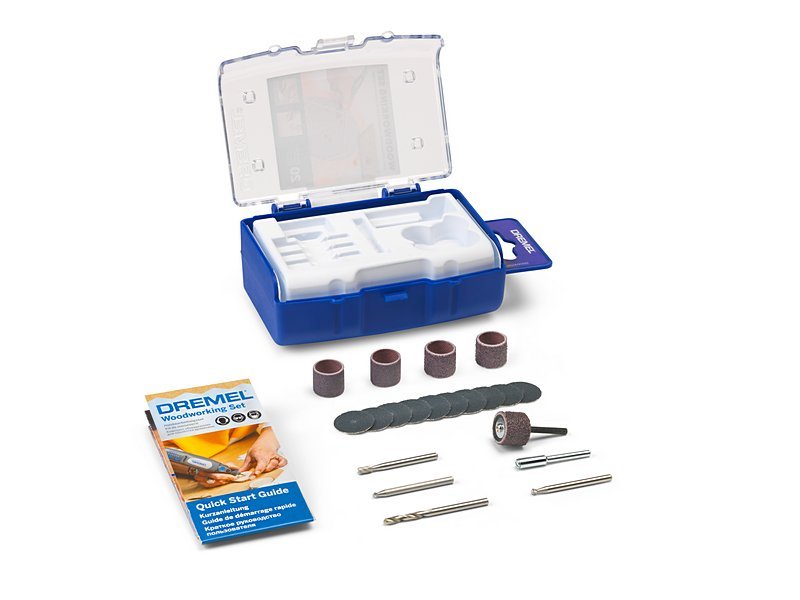 Dremel Holzset 20-tlg. für Multi-Werkzeug Dremel Holzset 20-tlg. für Multi-Werkzeug