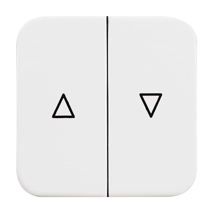 Busch-Jäger Jalousie-Wippe Reflex SI, alpinweiß Busch-Jäger Jalousie-Wippe Reflex SI, alpinweiß