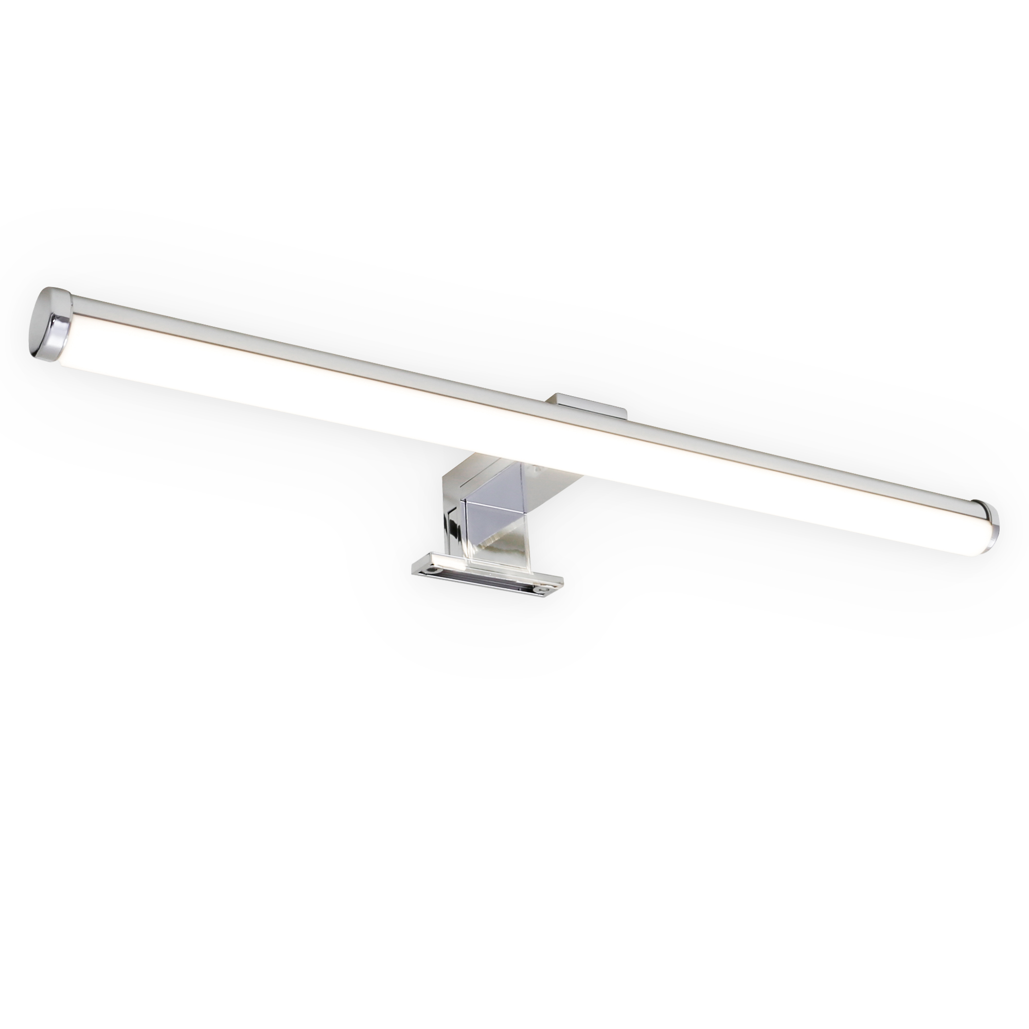 Briloner LED Spiegelleuchte, 40 cm, chrom Briloner LED Spiegelleuchte, 40 cm, chrom