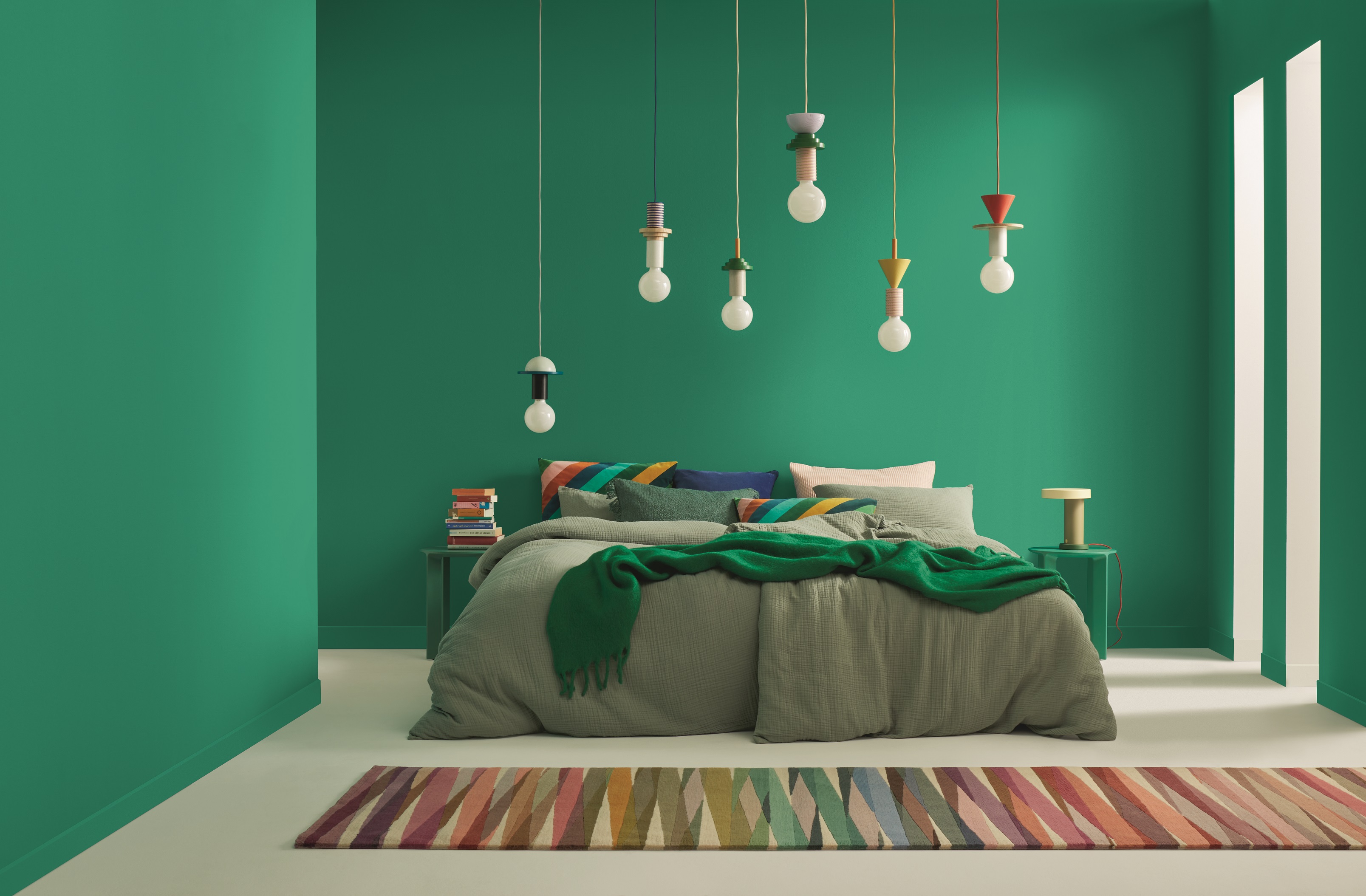 Alpina PANTONE® Emerald, 1 Liter