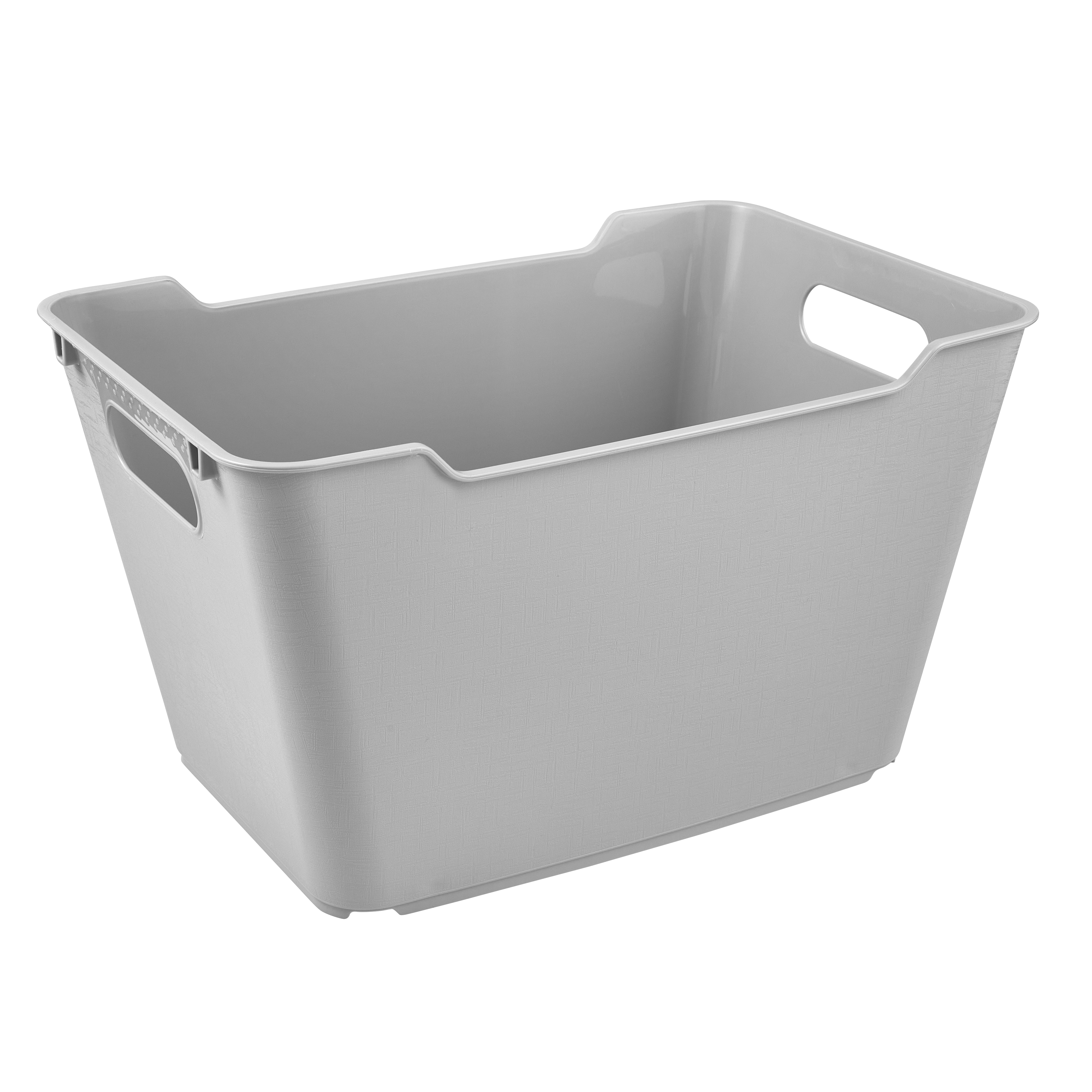 Keeeper Lifestyle-Box "Lotta", 12 l, grau