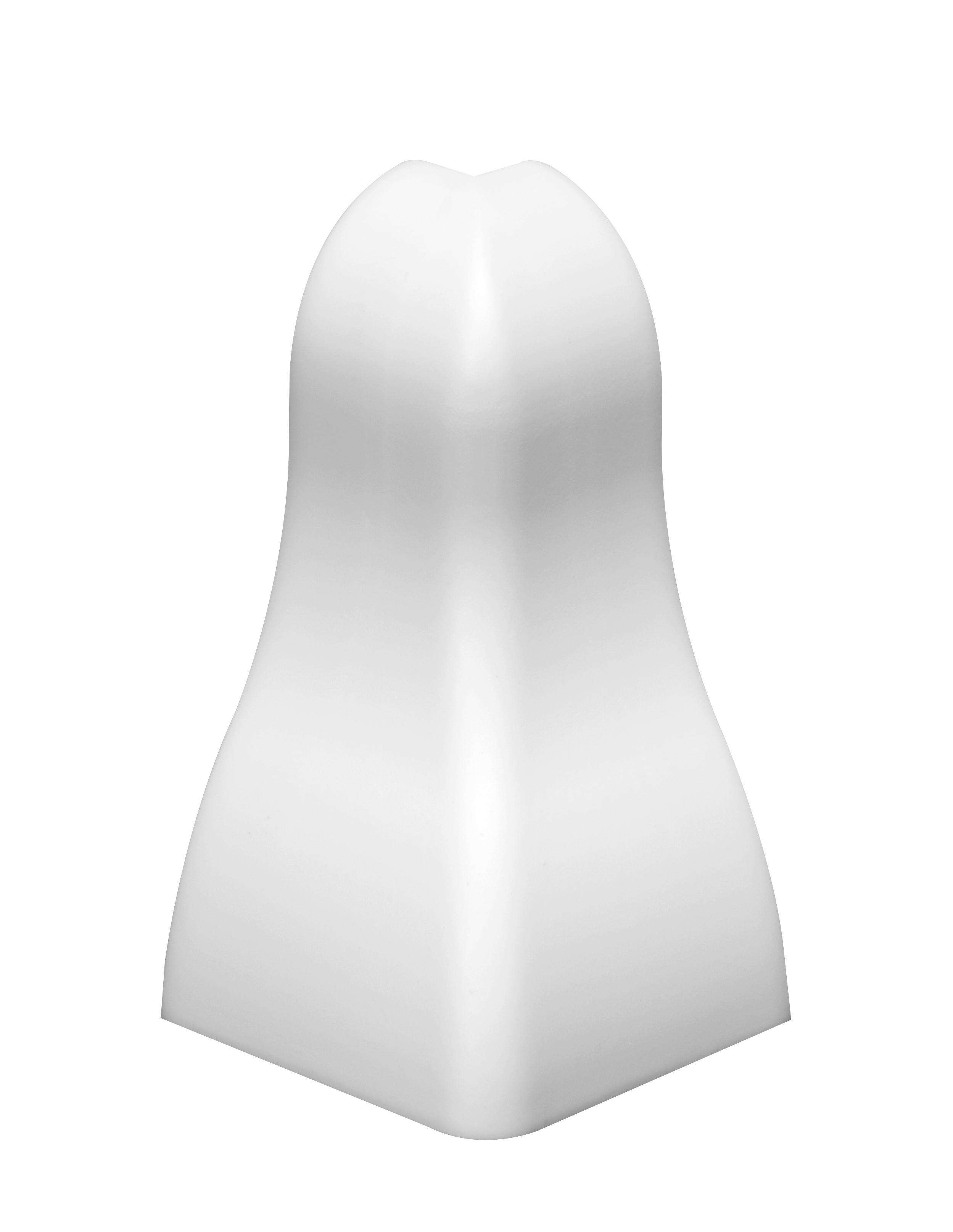 Döllken Außenecke HSL Classic 50, weiß