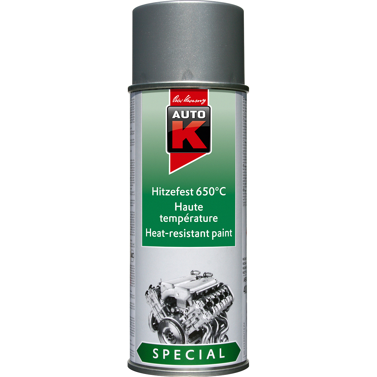 Auto-K Special Hitzefest  650°C silber 400ml