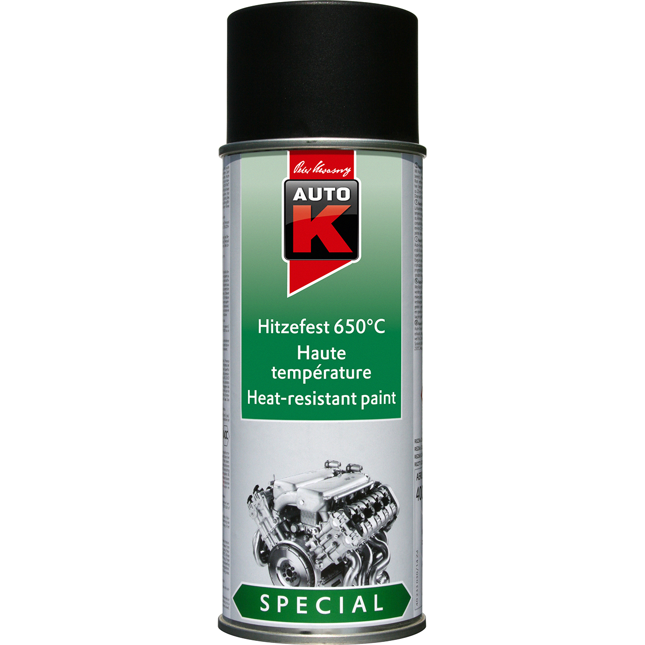 Auto-K Special Hitzefest  650°C schwarz 400ml