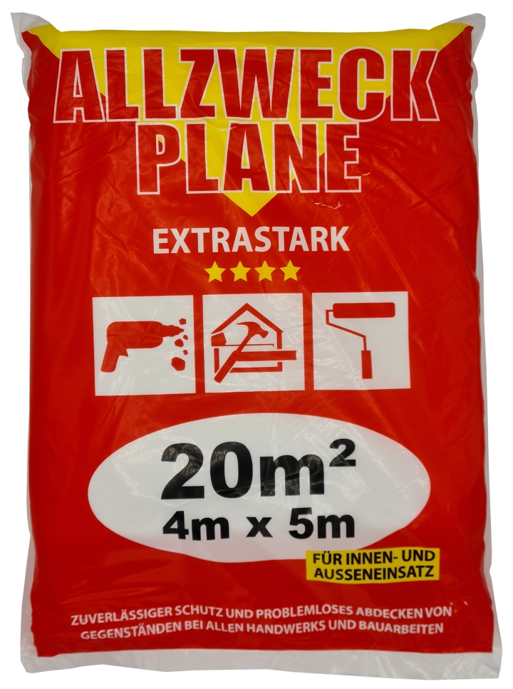 Jufol Allzweckplane extrastark 4m x 5m