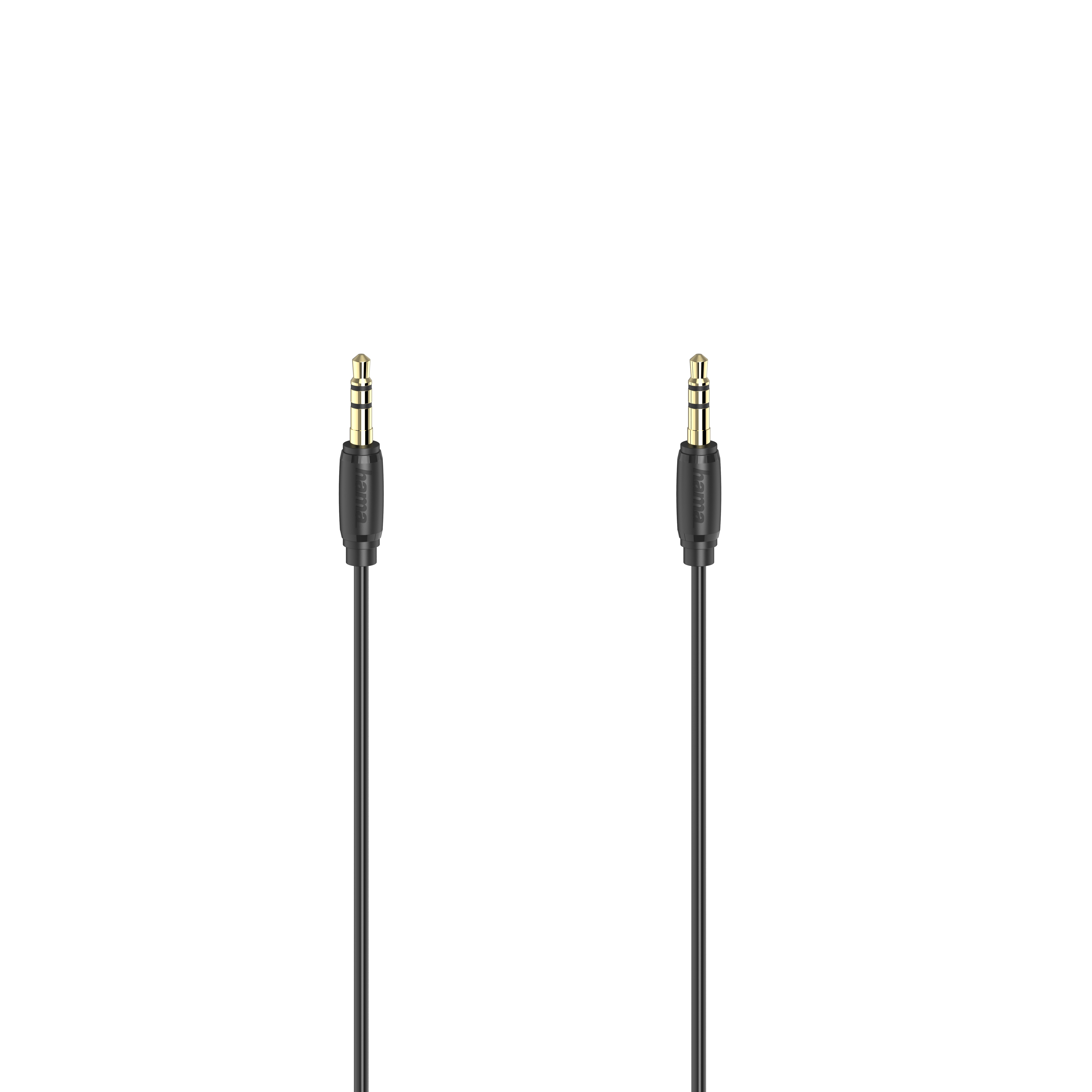 812973 Hama Audio-Kabel, 35-MM-Klinken-Stecker, 1,5M