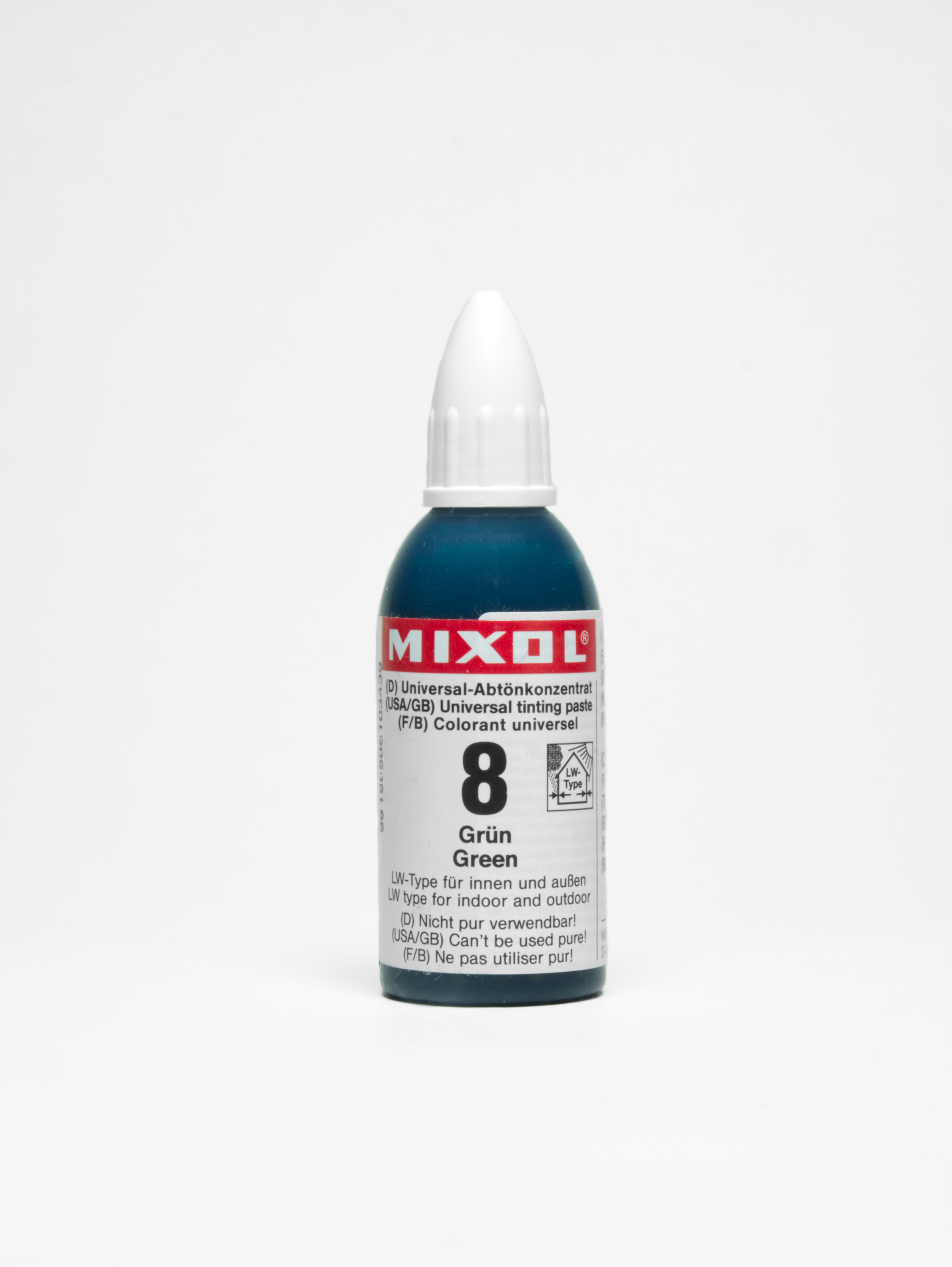 Mixol Uni Abtönkonzentrat, grün, 20 ml Mixol Uni Abtönkonzentrat, grün, 20 ml
