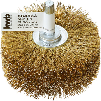 604033-300 Kwb Holz-Strukturbürste, 80 mm
