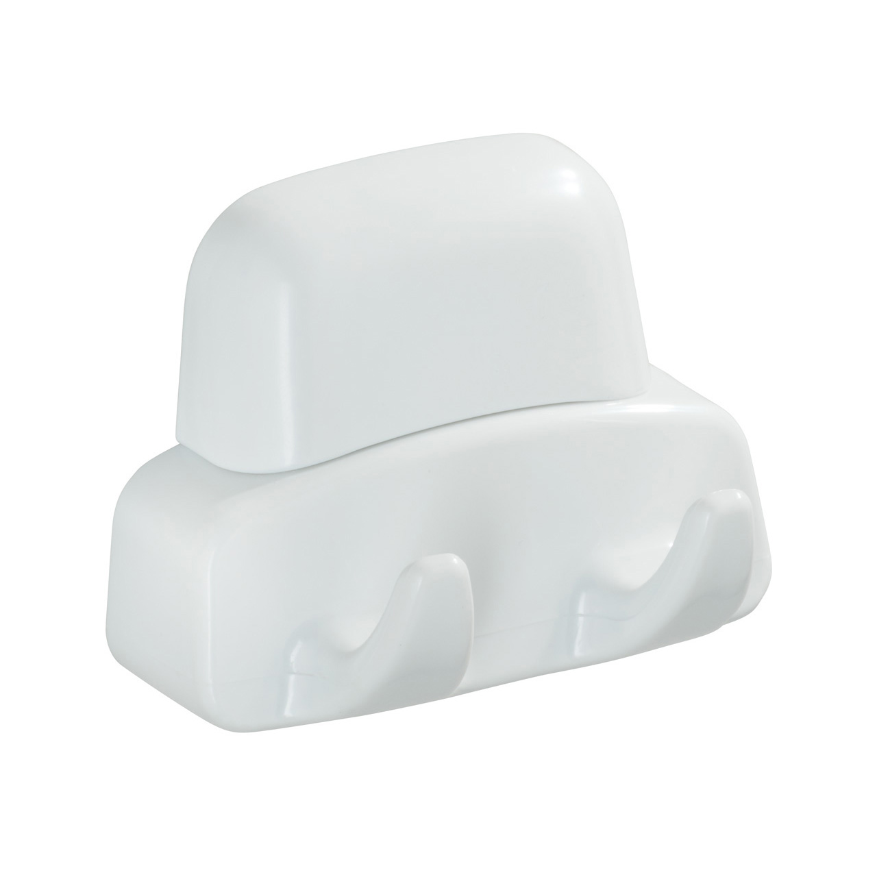 625483-Wandhaken-Duo-Pure_FS_01 WENKO PURE WANDHAKEN DUO