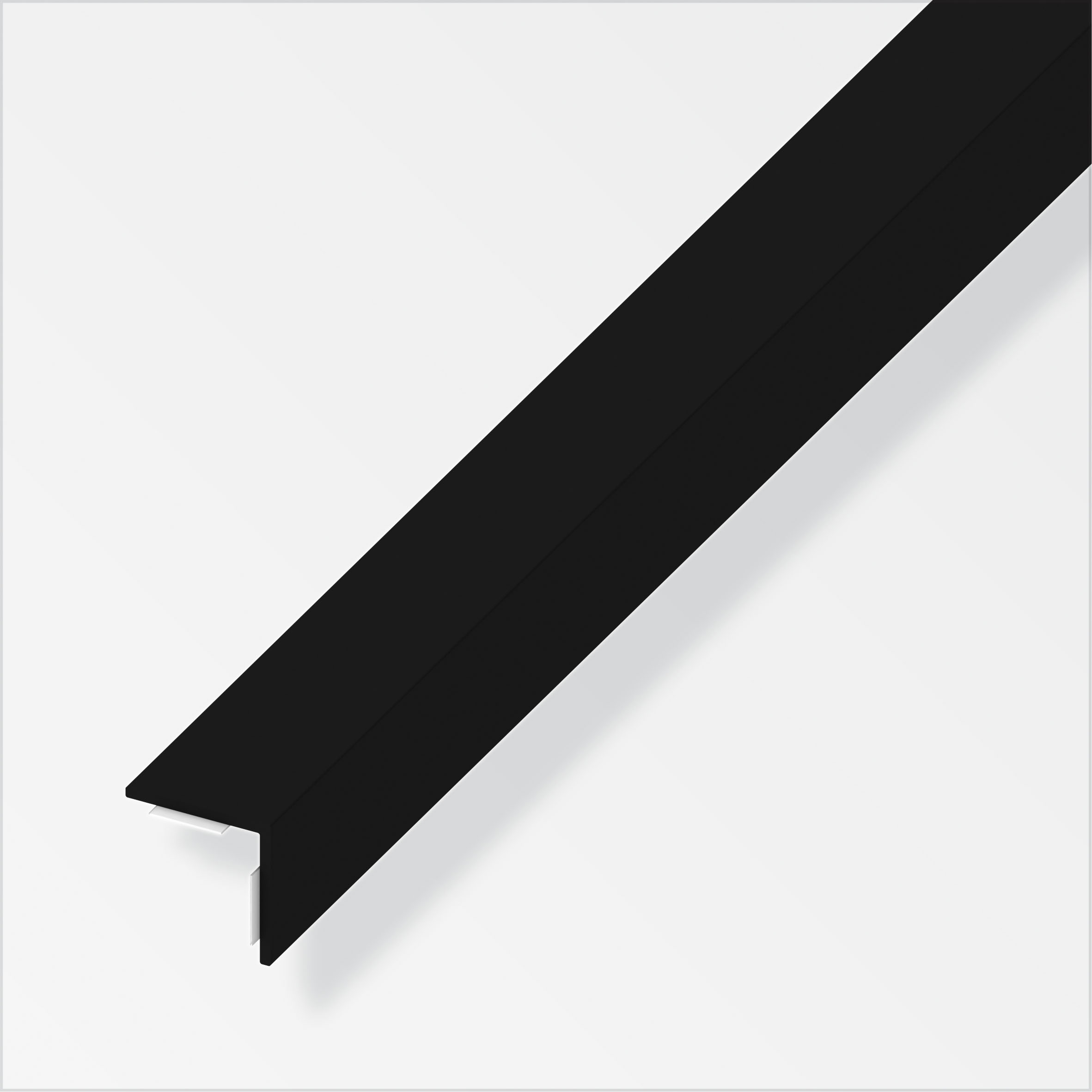 Alfer Winkel 20 x 20 mm, schwarz