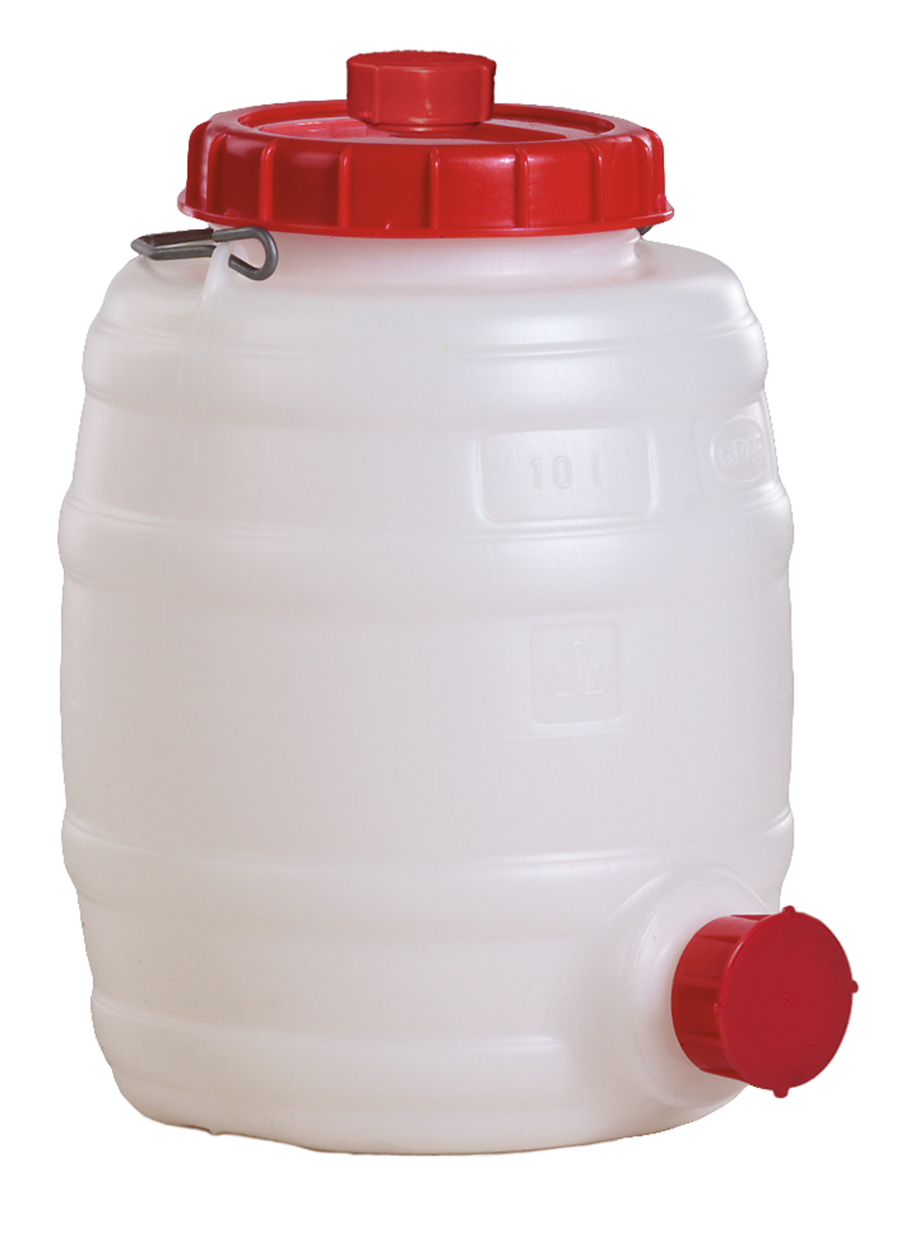 Graf Universal-Fass rund, PE, 10 l lebensmittelecht Graf Universal-Fass rund, PE, 10 l lebensmittelecht