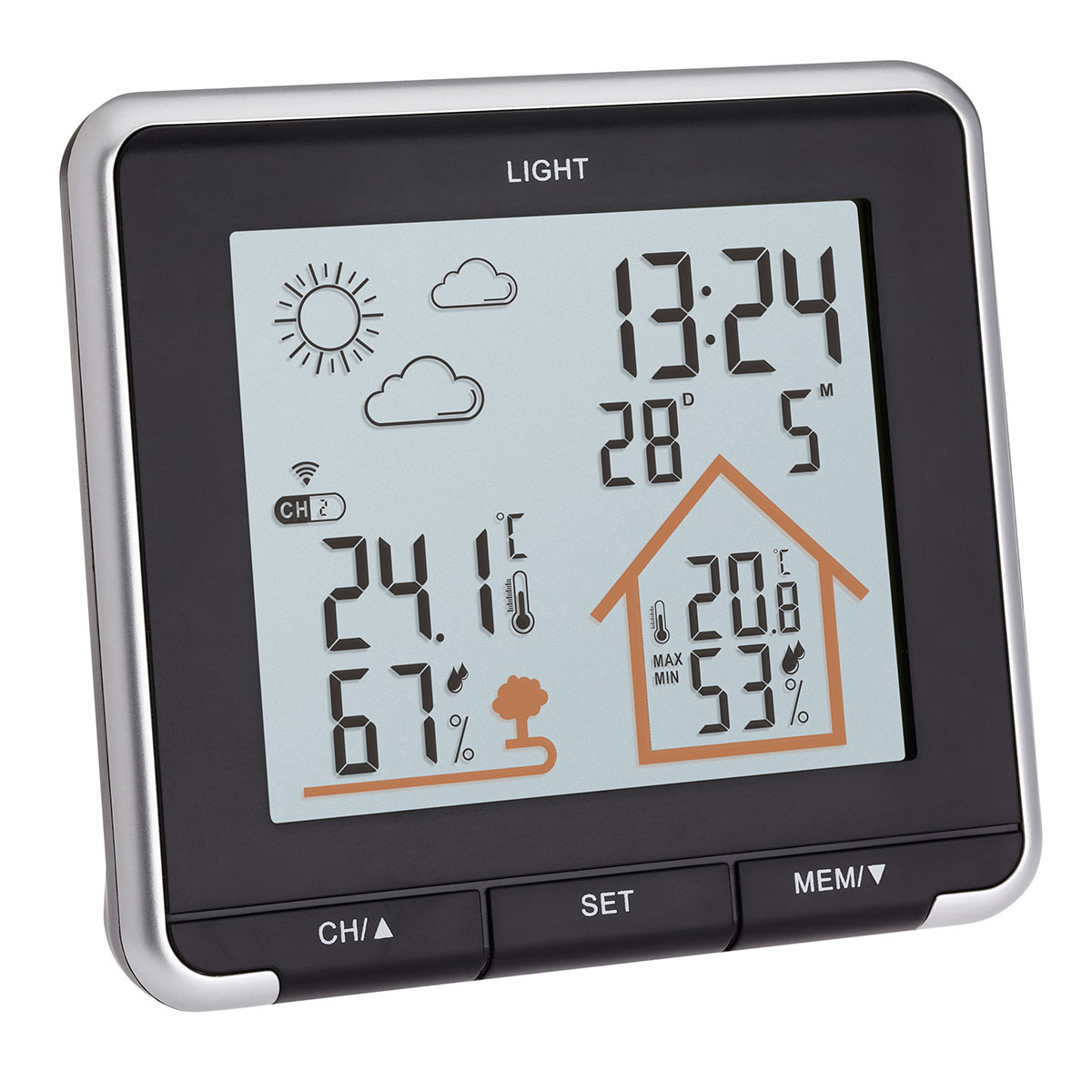 TFA Funk-Wetterstation LIFE TFA Funk-Wetterstation LIFE