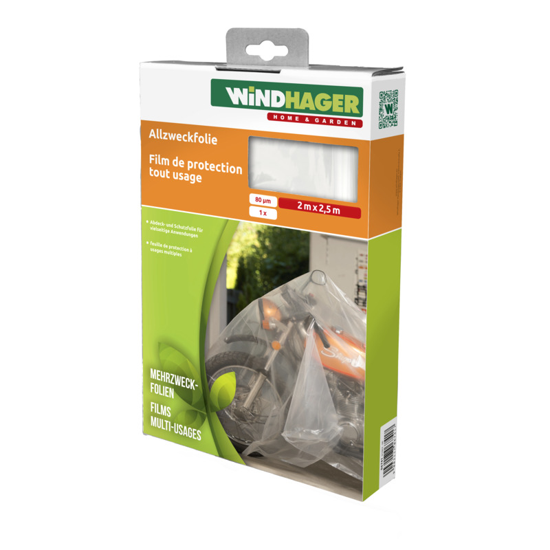 Windhager Allzweck-Folie, 2,5 m Windhager Allzweck-Folie, 2,5 m