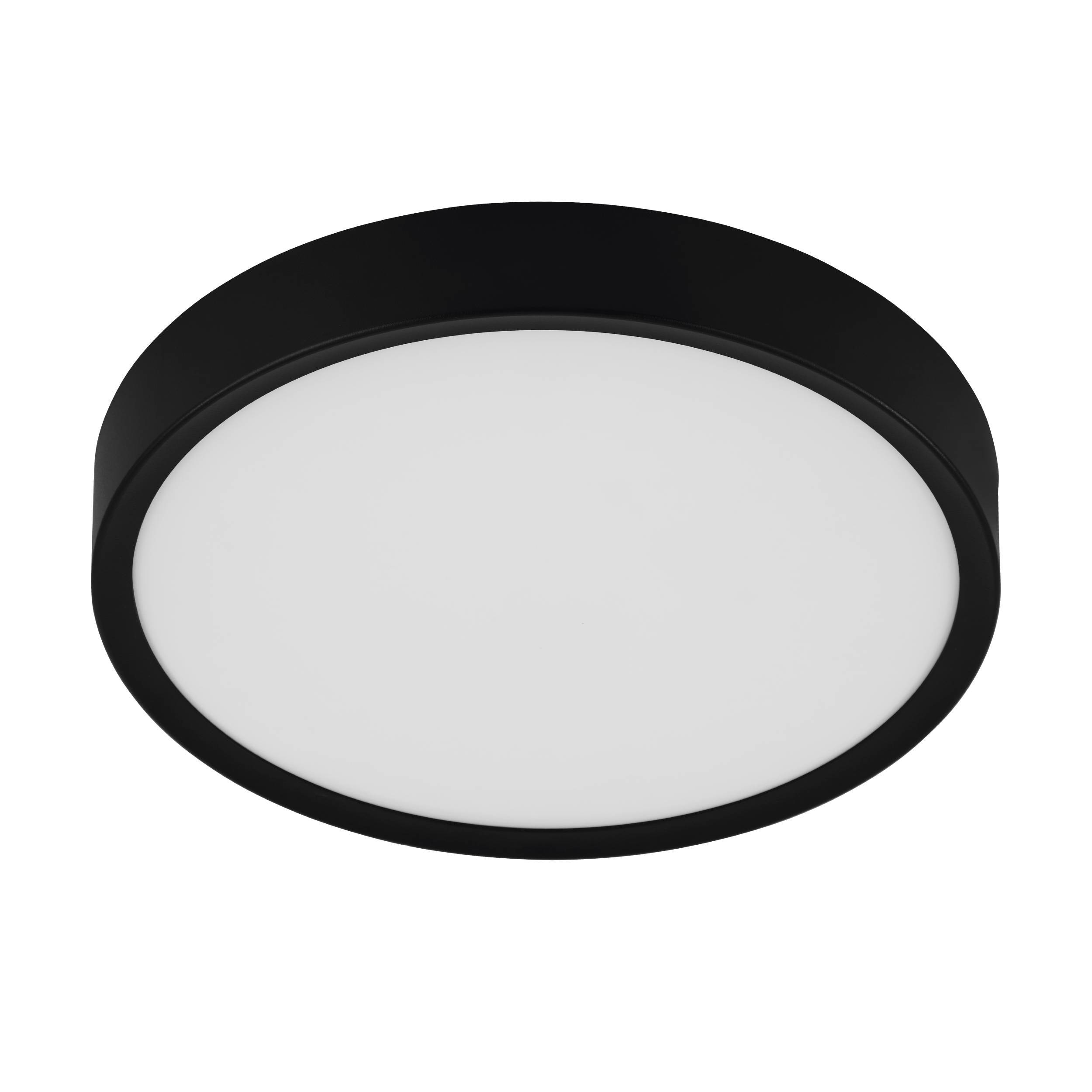 791219-2 Eglo Deckenleuchte, Ø34 schwarz/weiß, MUSURITA